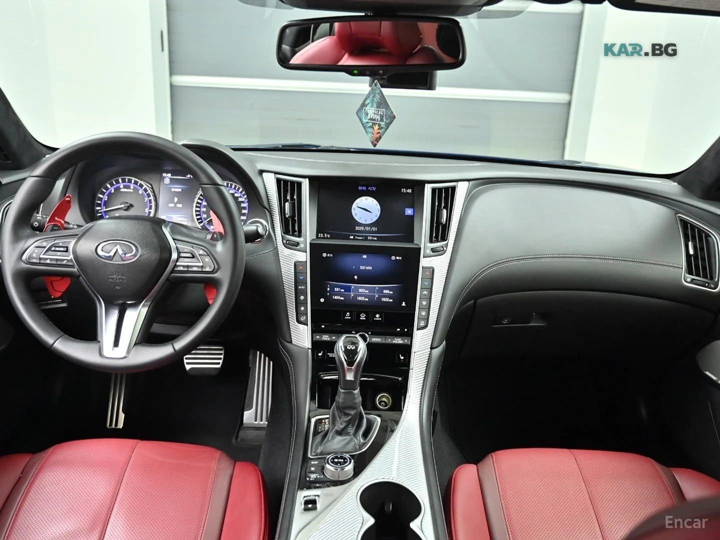 Infiniti Q50 Q60* 3.0* ПОДГРЕВ* 360* ШИБИДАХ* , снимка 8 - Автомобили и джипове - 54732802