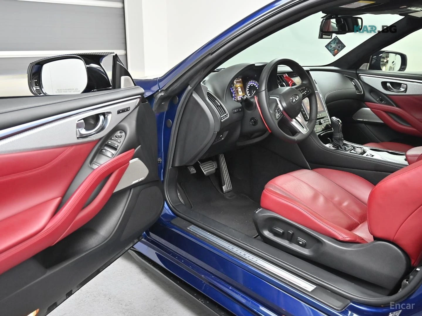 Infiniti Q50 Q60* 3.0* ПОДГРЕВ* 360* ШИБИДАХ* , снимка 12 - Автомобили и джипове - 54732802