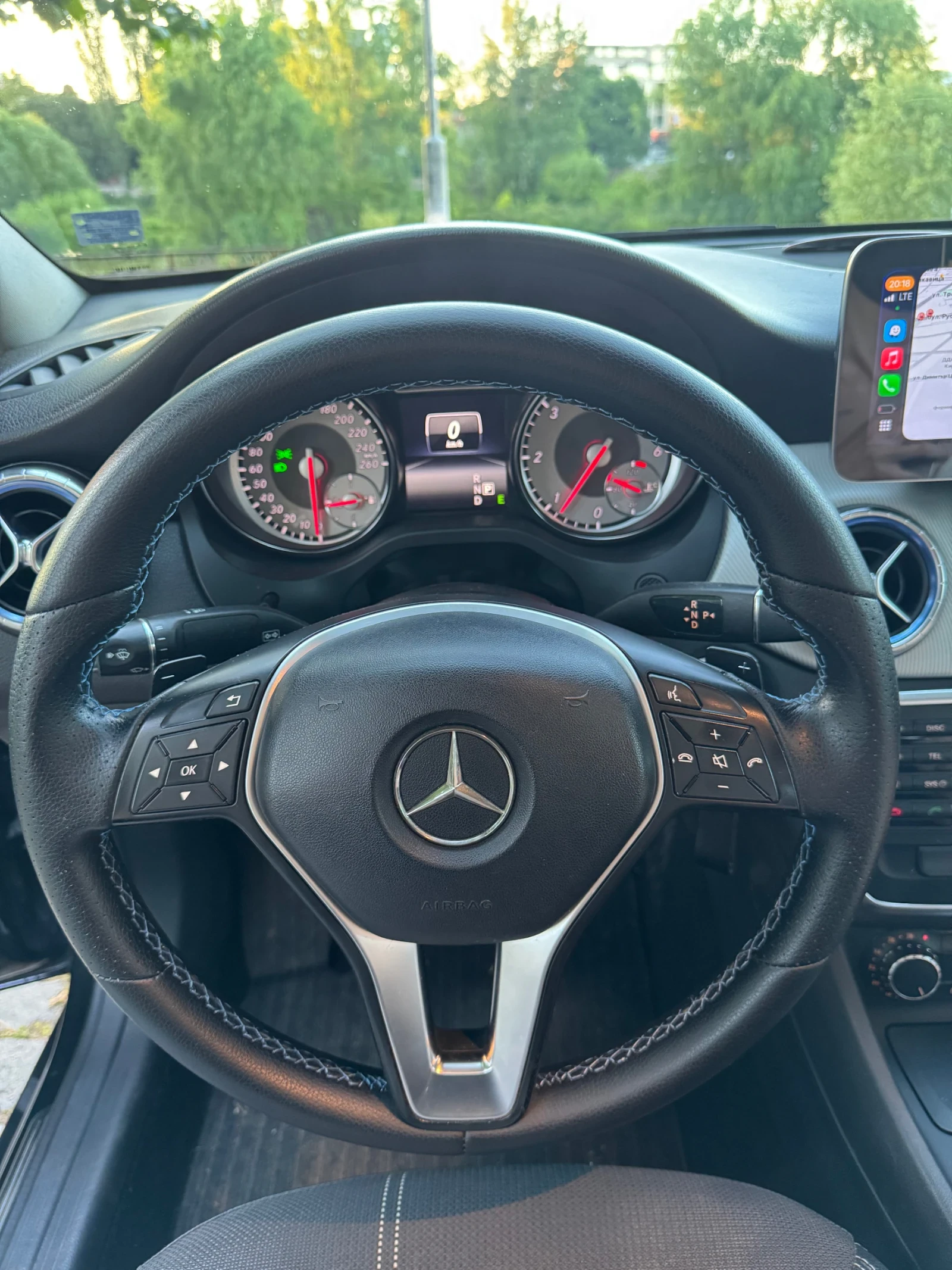 Mercedes-Benz CLA 200 AMG PACK CARPLAY, снимка 9 - Автомобили и джипове - 54749757