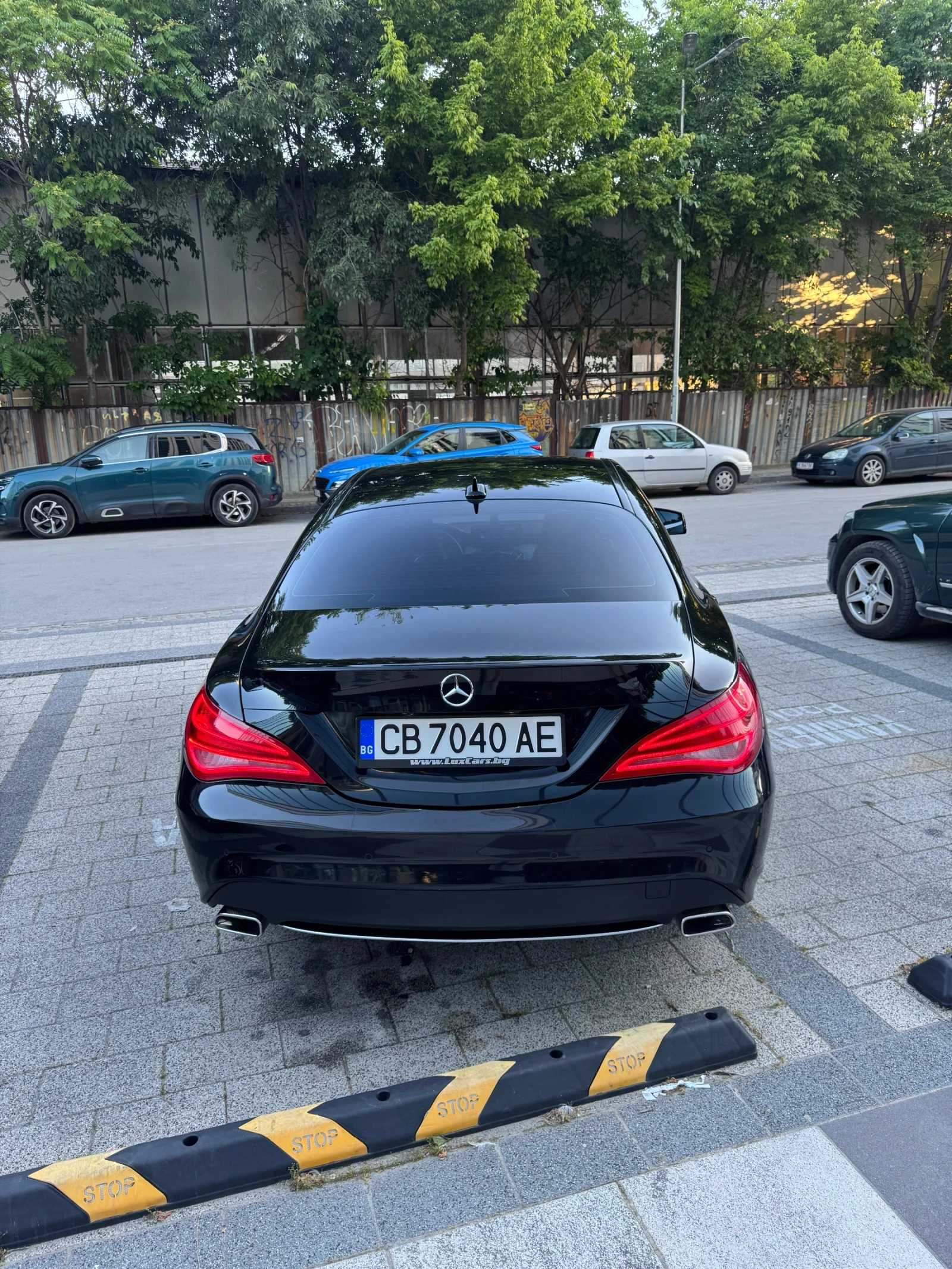 Mercedes-Benz CLA 200 AMG PACK CARPLAY, снимка 4 - Автомобили и джипове - 54749757