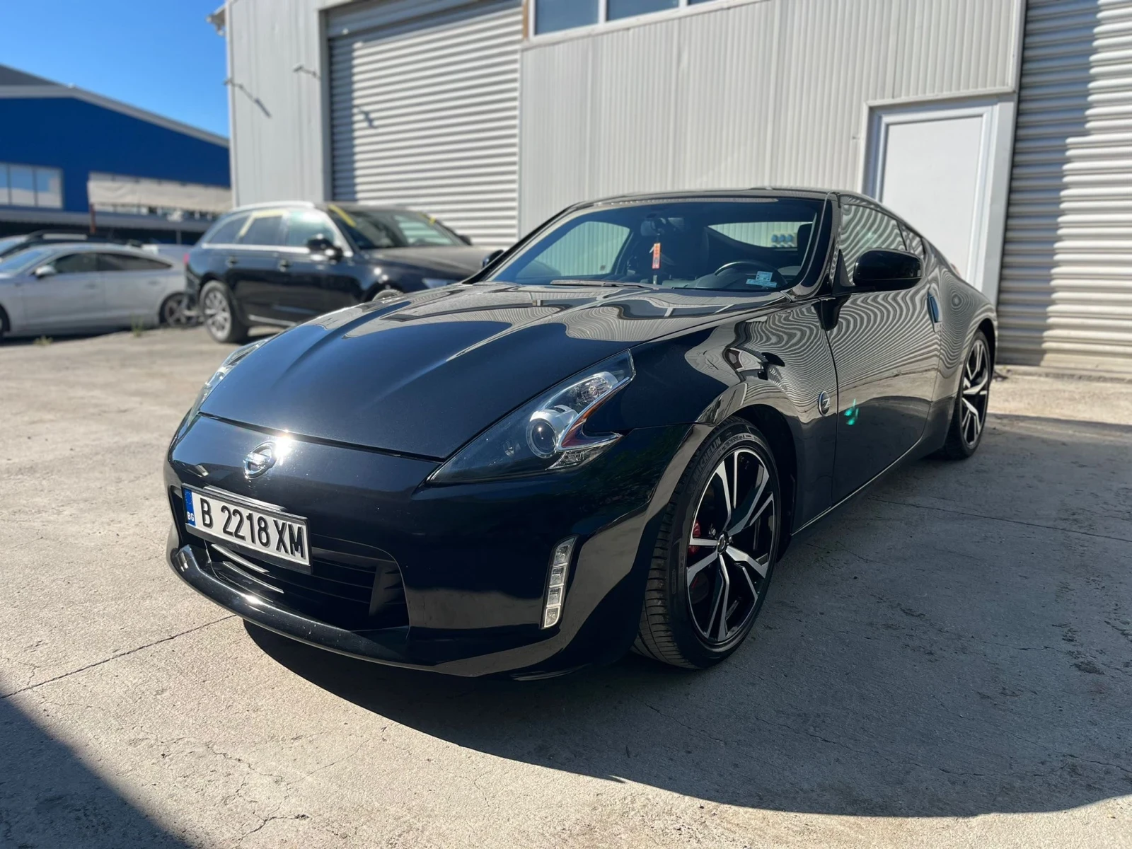 Nissan 370Z 2019 г. 332 кс. Ръчка 57000 км. 