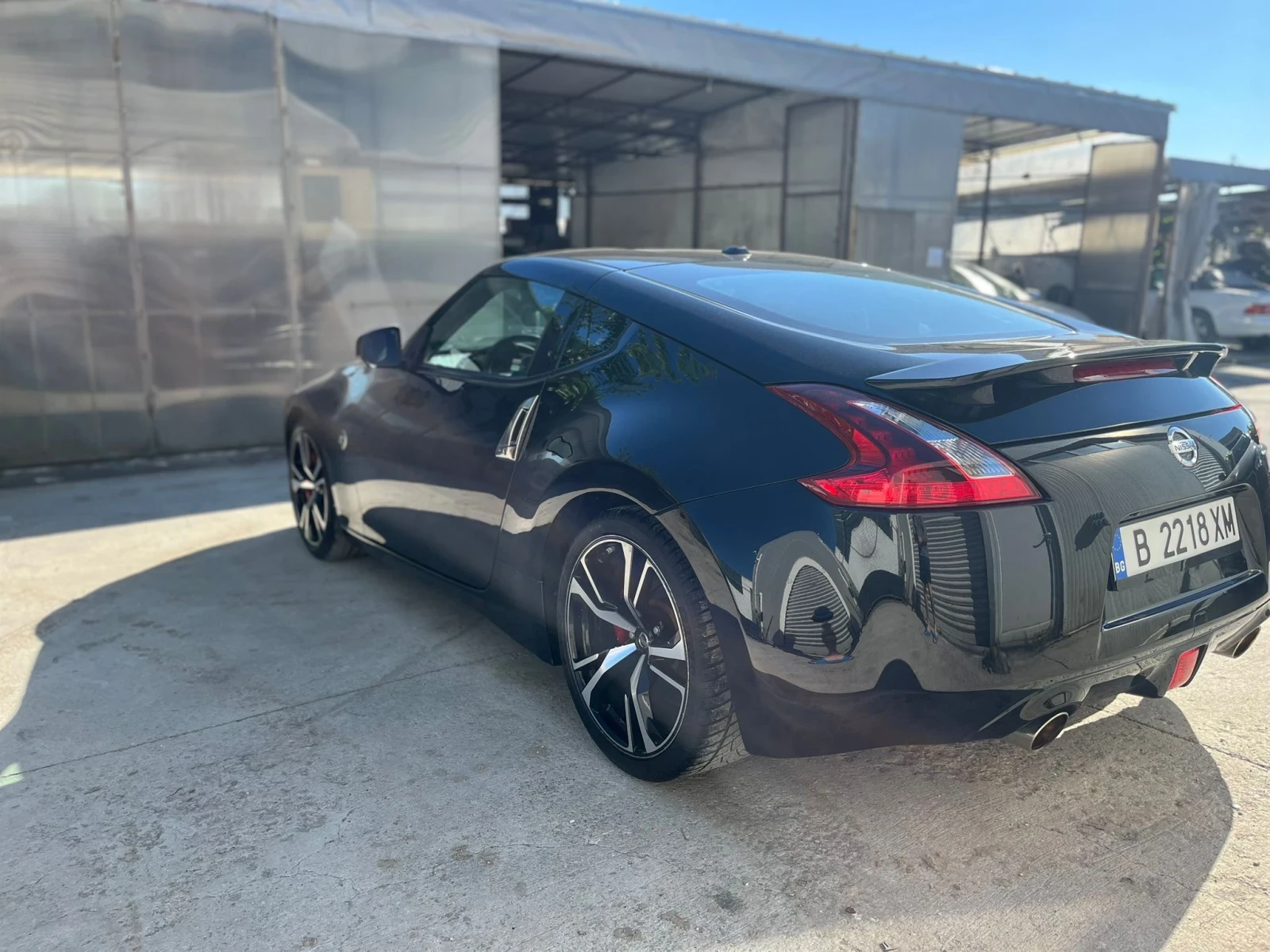 Nissan 370Z 2019 г. 332 кс. Ръчка 57000 км. , снимка 7 - Автомобили и джипове - 54754085