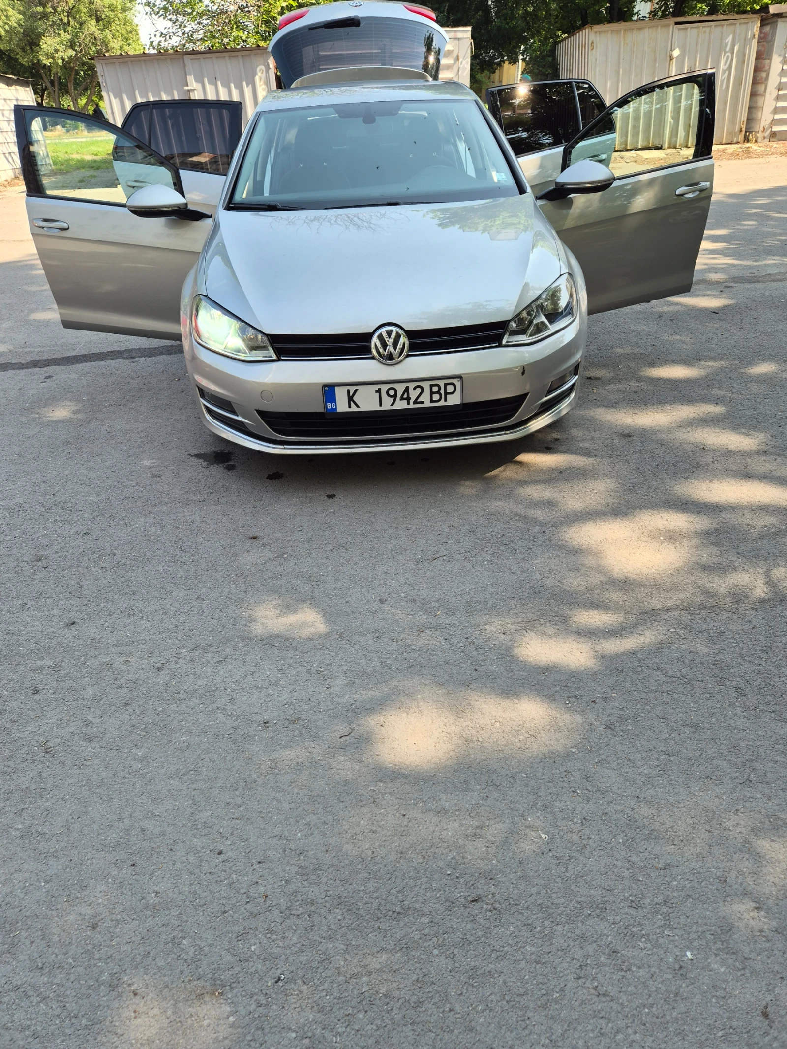VW Golf 1600, снимка 6 - Автомобили и джипове - 54828005