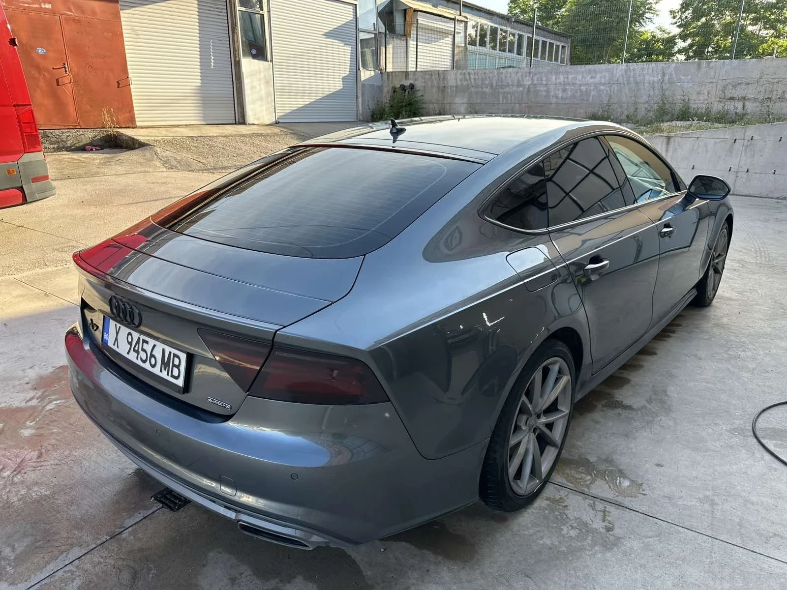 Audi A7 S line , снимка 4 - Автомобили и джипове - 54877316