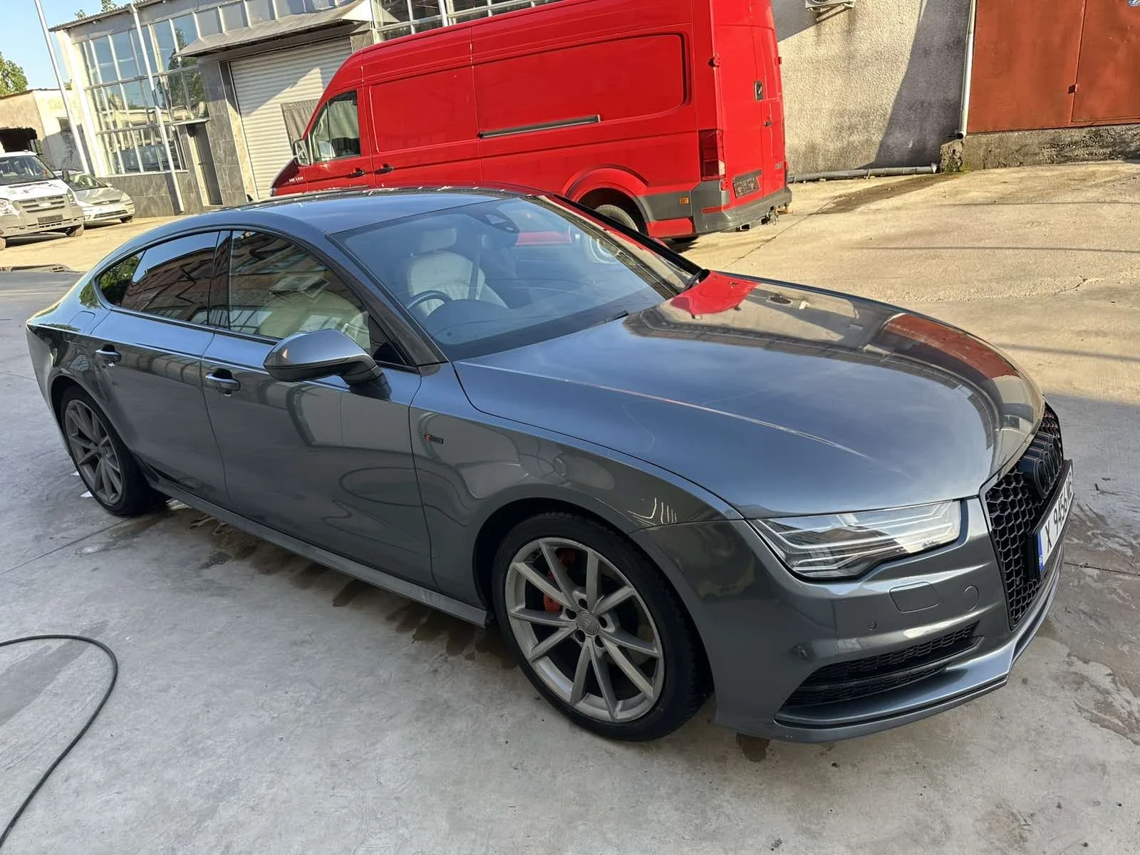 Audi A7 S line , снимка 2 - Автомобили и джипове - 54877316