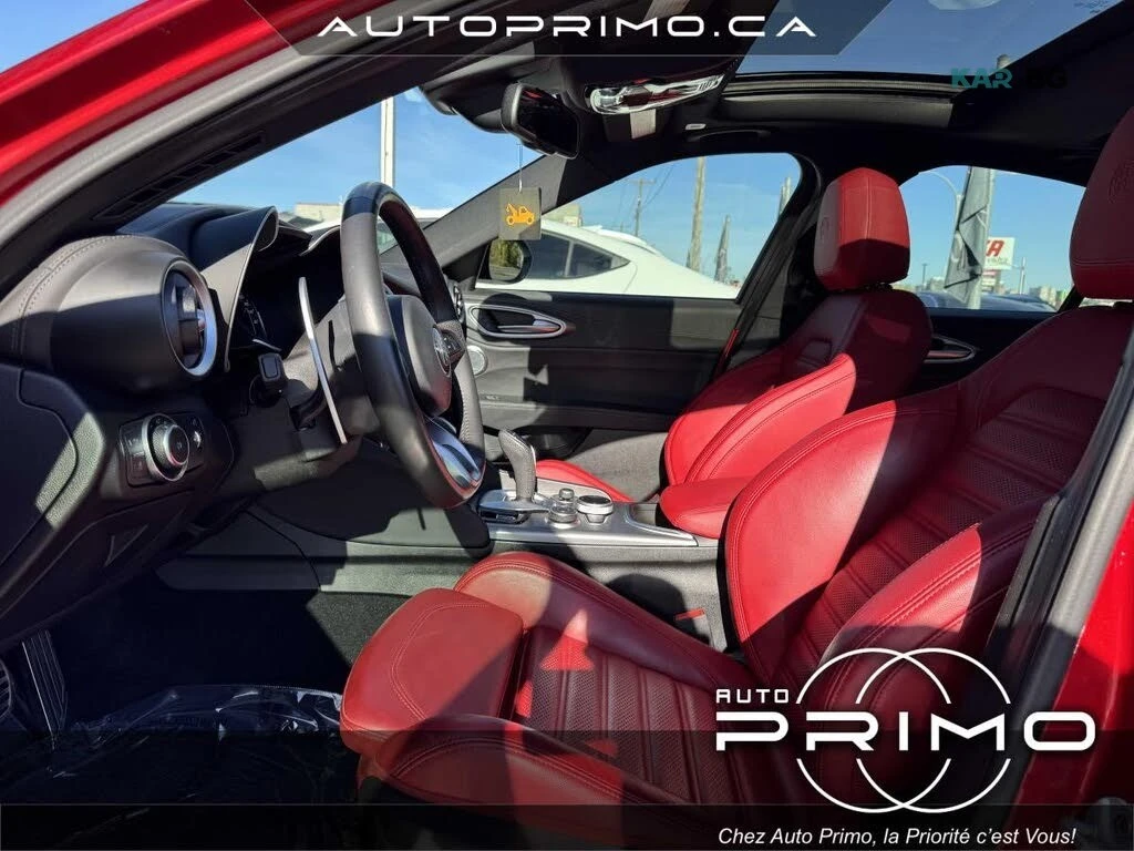 Alfa Romeo Giulia * Veloce * Q4 * Автокредит (Цена до България), снимка 10 - Автомобили и джипове - 55132568