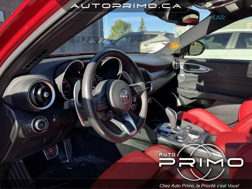 Alfa Romeo Giulia * Veloce * Q4 * Автокредит (Цена до България), снимка 17 - Автомобили и джипове - 55132568