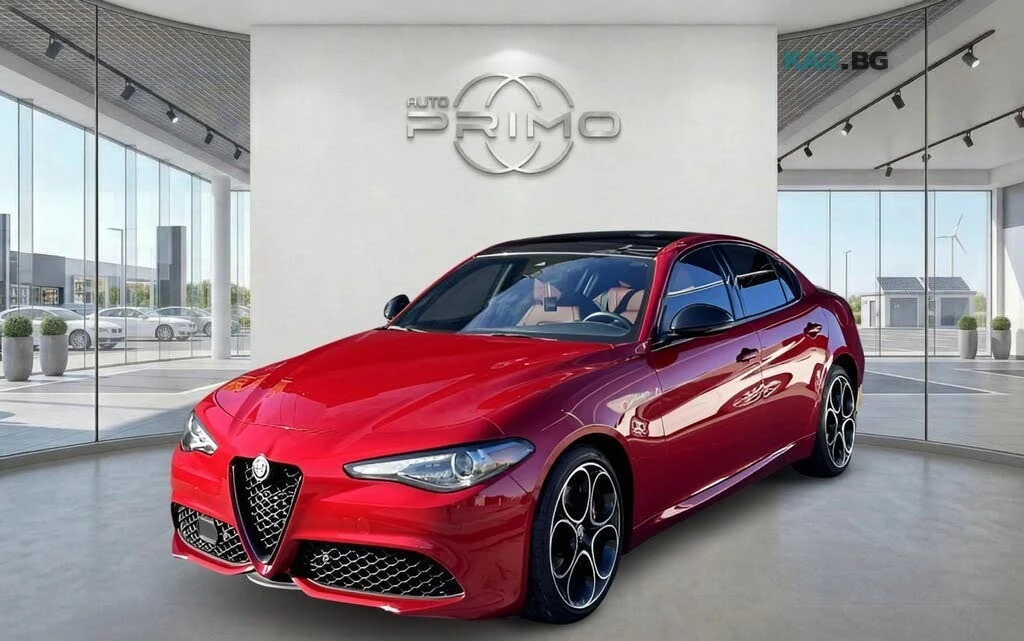 Alfa Romeo Giulia * Veloce * Q4 * Автокредит (Цена до България), снимка 2 - Автомобили и джипове - 55132568