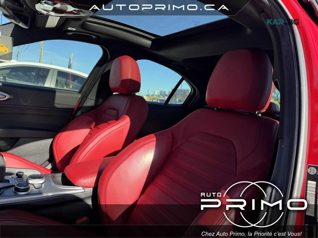 Alfa Romeo Giulia * Veloce * Q4 * Автокредит (Цена до България), снимка 11 - Автомобили и джипове - 55132568
