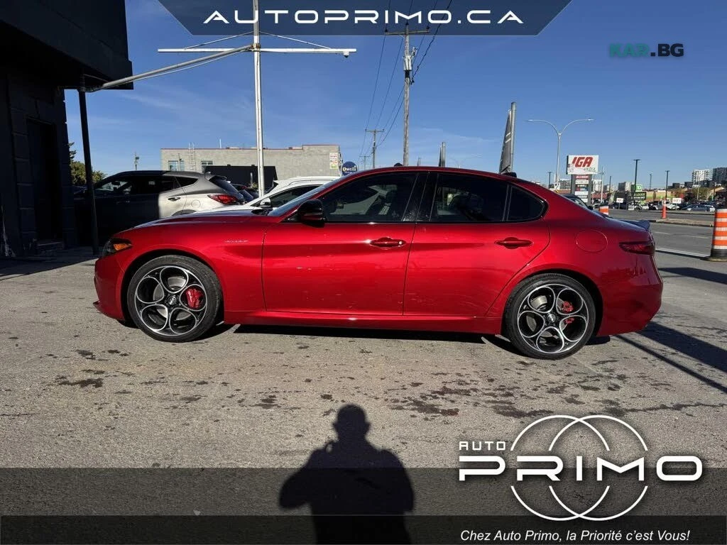 Alfa Romeo Giulia * Veloce * Q4 * Автокредит (Цена до България), снимка 9 - Автомобили и джипове - 55132568