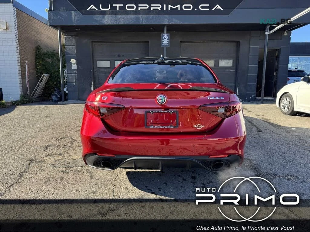 Alfa Romeo Giulia * Veloce * Q4 * Автокредит (Цена до България), снимка 7 - Автомобили и джипове - 55132568