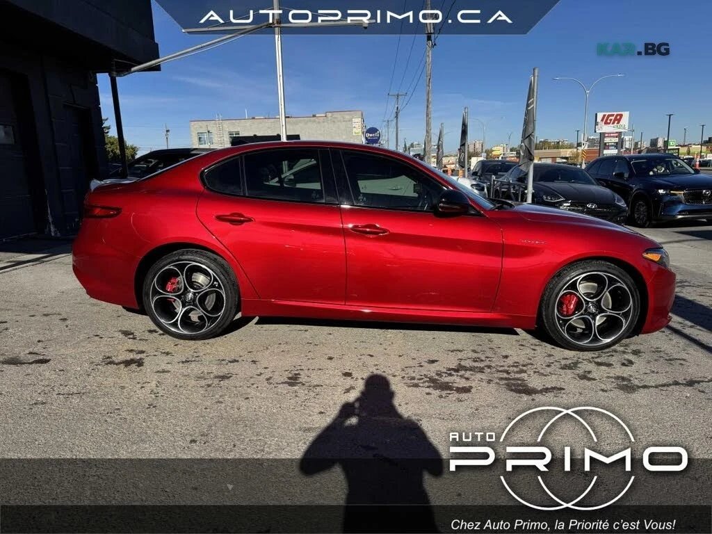 Alfa Romeo Giulia * Veloce * Q4 * Автокредит (Цена до България), снимка 5 - Автомобили и джипове - 55132568