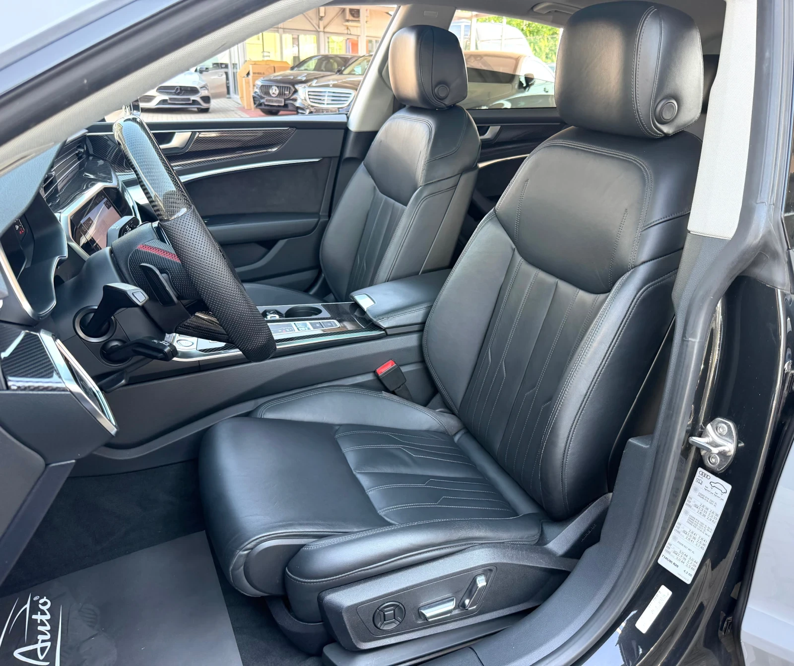 Audi A7 50TDI#RS7 PACK#PANORAMA#MATRIX#SOFTCL#CARBON#NARDO, снимка 12 - Автомобили и джипове - 55140478