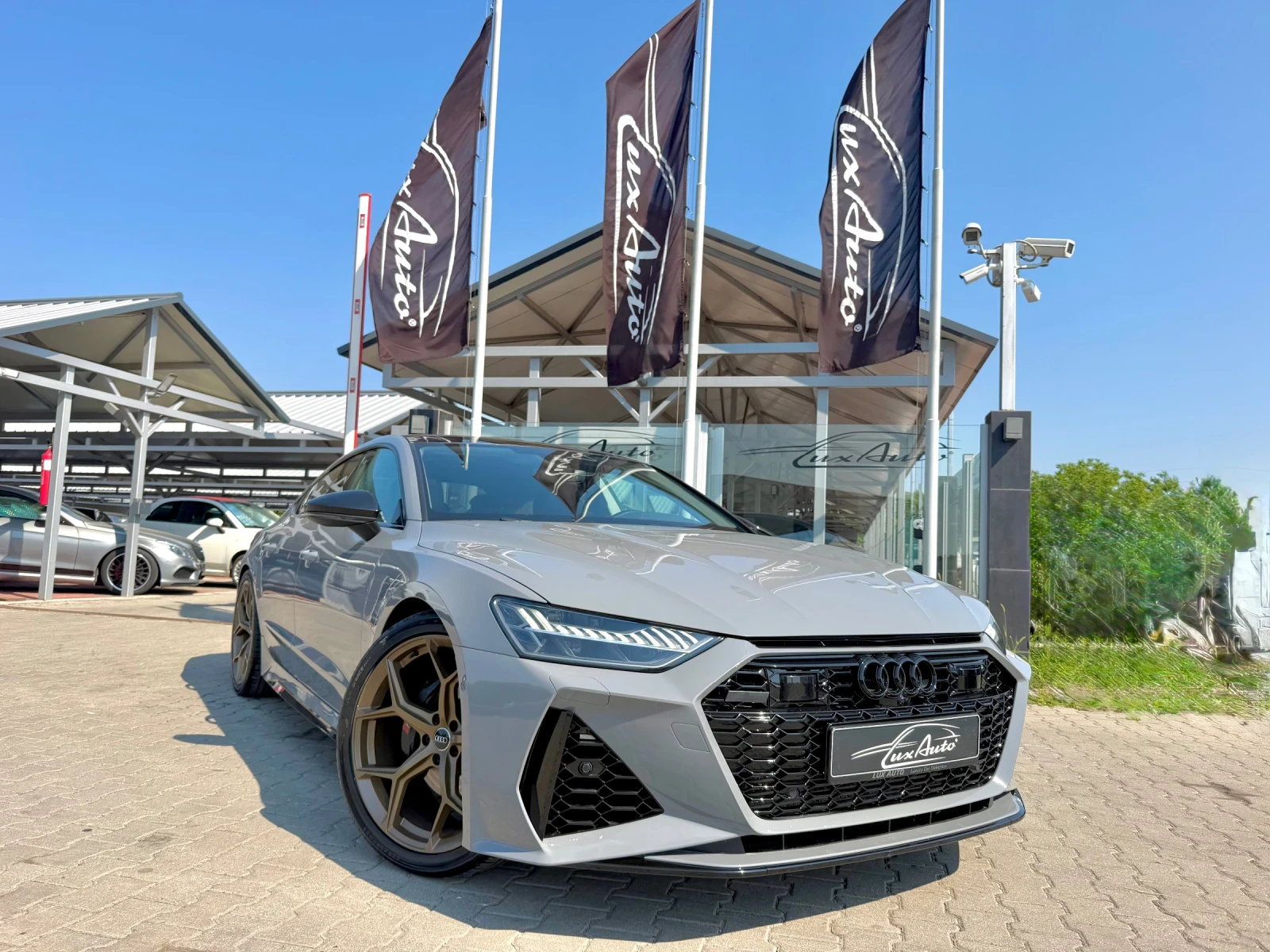 Audi A7 50TDI#RS7 PACK#PANORAMA#MATRIX#SOFTCL#CARBON#NARDO, снимка 2 - Автомобили и джипове - 55140478