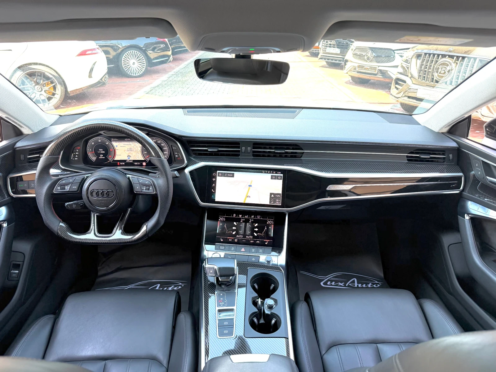 Audi A7 50TDI#RS7 PACK#PANORAMA#MATRIX#SOFTCL#CARBON#NARDO, снимка 9 - Автомобили и джипове - 55140478