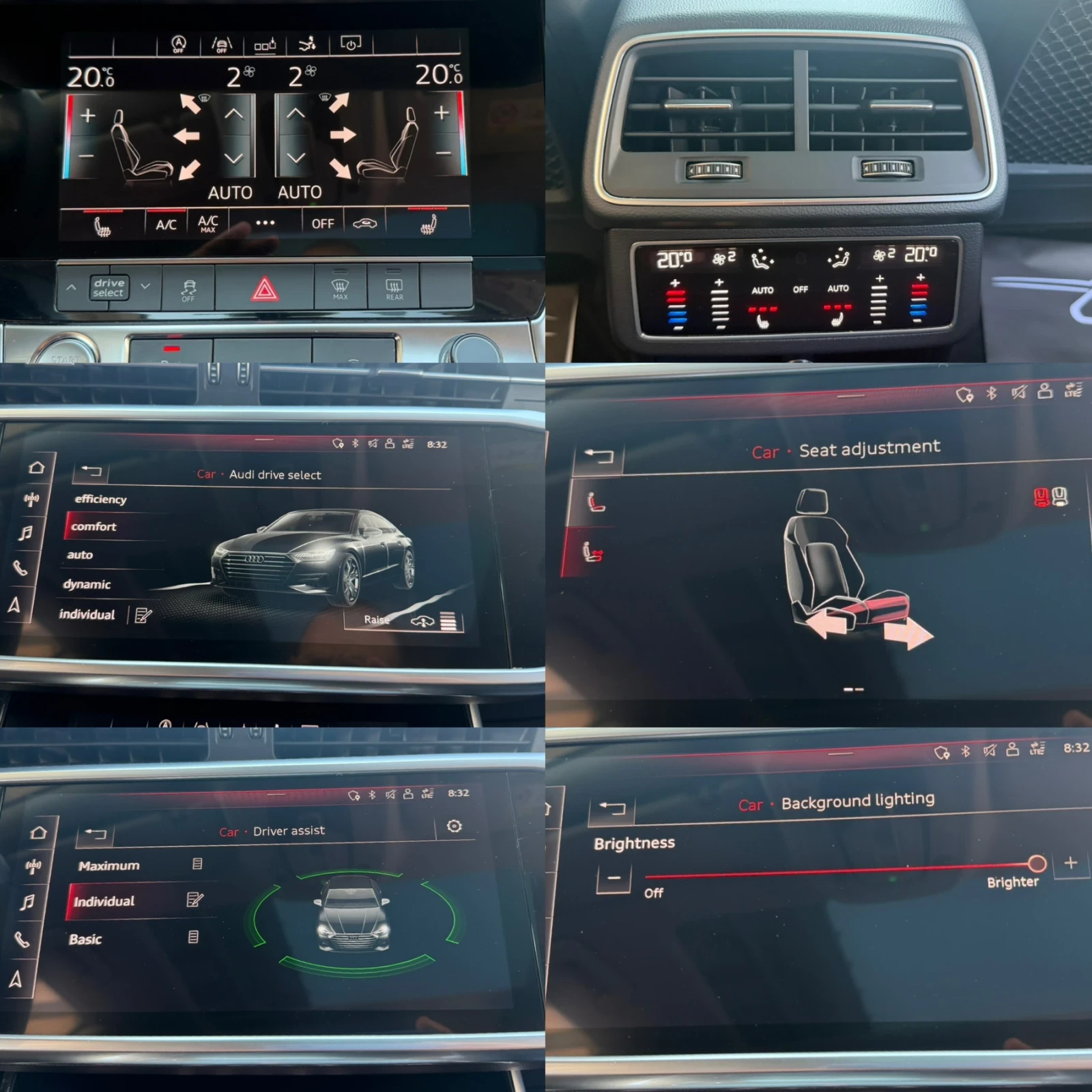 Audi A7 50TDI#RS7 PACK#PANORAMA#MATRIX#SOFTCL#CARBON#NARDO, снимка 15 - Автомобили и джипове - 55140478