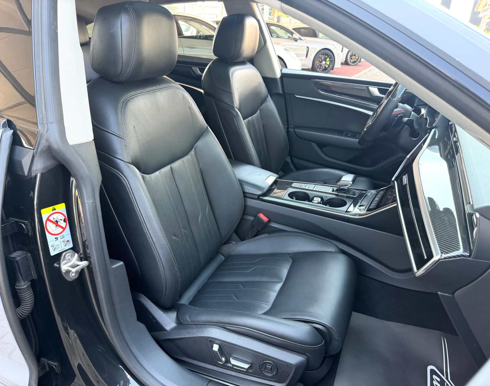 Audi A7 50TDI#RS7 PACK#PANORAMA#MATRIX#SOFTCL#CARBON#NARDO, снимка 10 - Автомобили и джипове - 55140478