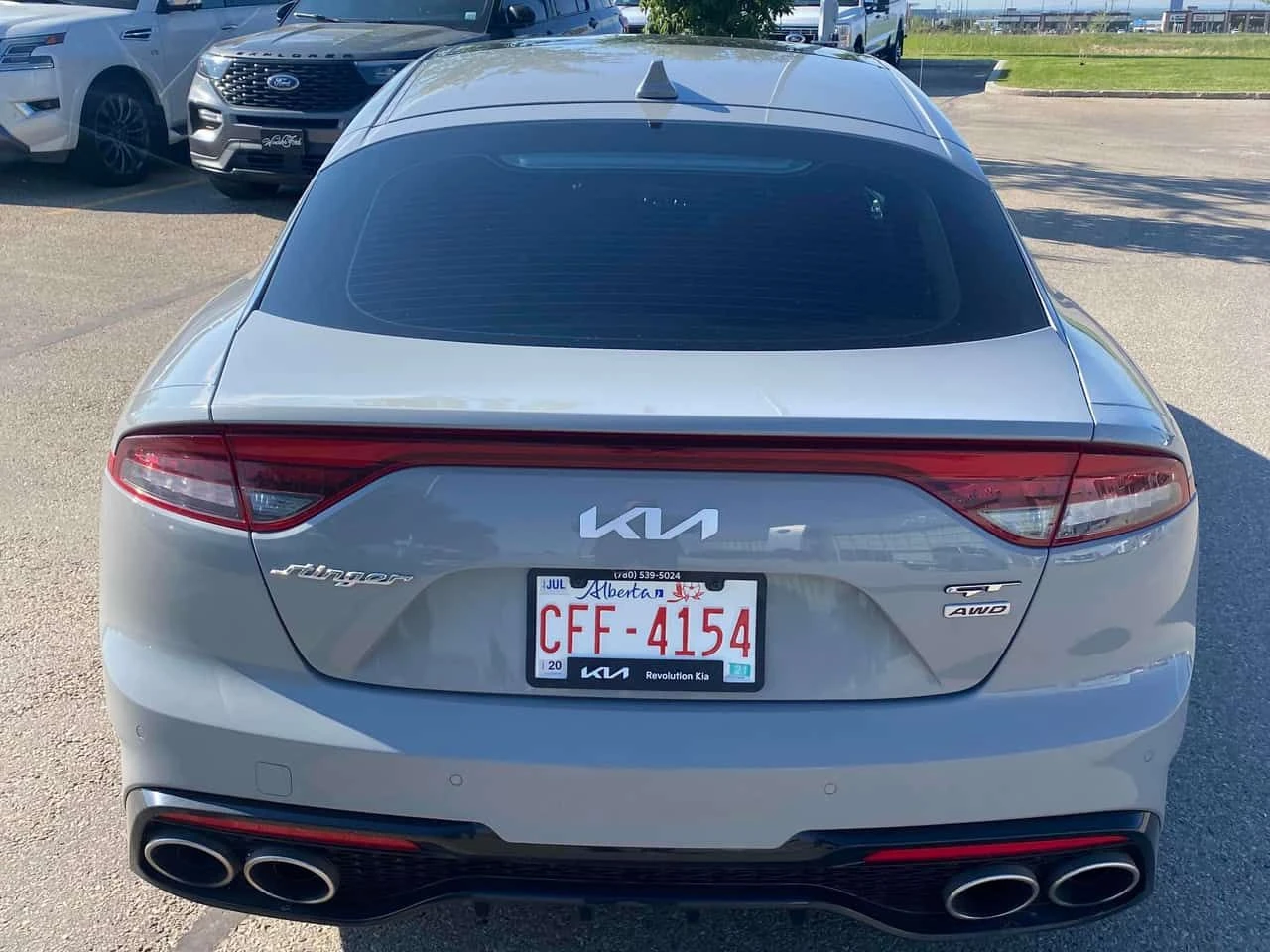 Kia Stinger * AWD * АВТОКРЕДИТ БЕЗ ПЪРВОНАЧАЛНА ВНОСКА* , снимка 4 - Автомобили и джипове - 55146525