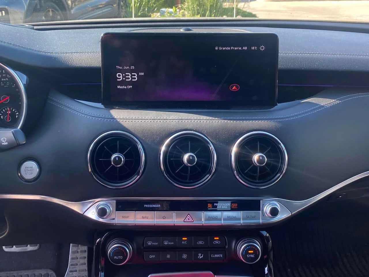Kia Stinger * AWD * АВТОКРЕДИТ БЕЗ ПЪРВОНАЧАЛНА ВНОСКА* , снимка 9 - Автомобили и джипове - 55146525