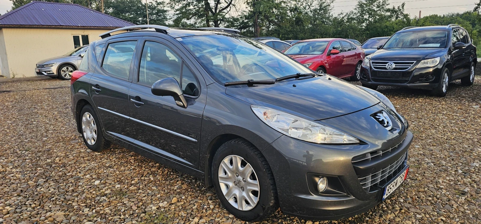 Peugeot 207 207SW/1.4/95hp/panorama/128299km!!!, снимка 11 - Автомобили и джипове - 55151705