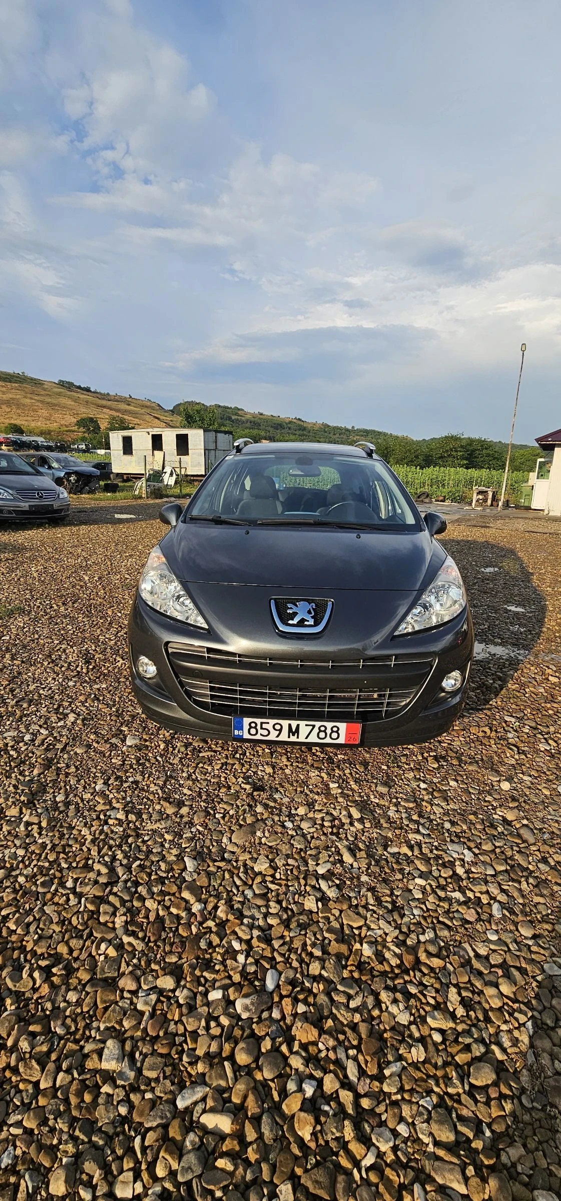 Peugeot 207 207SW/1.4/95hp/panorama/128299km!!!