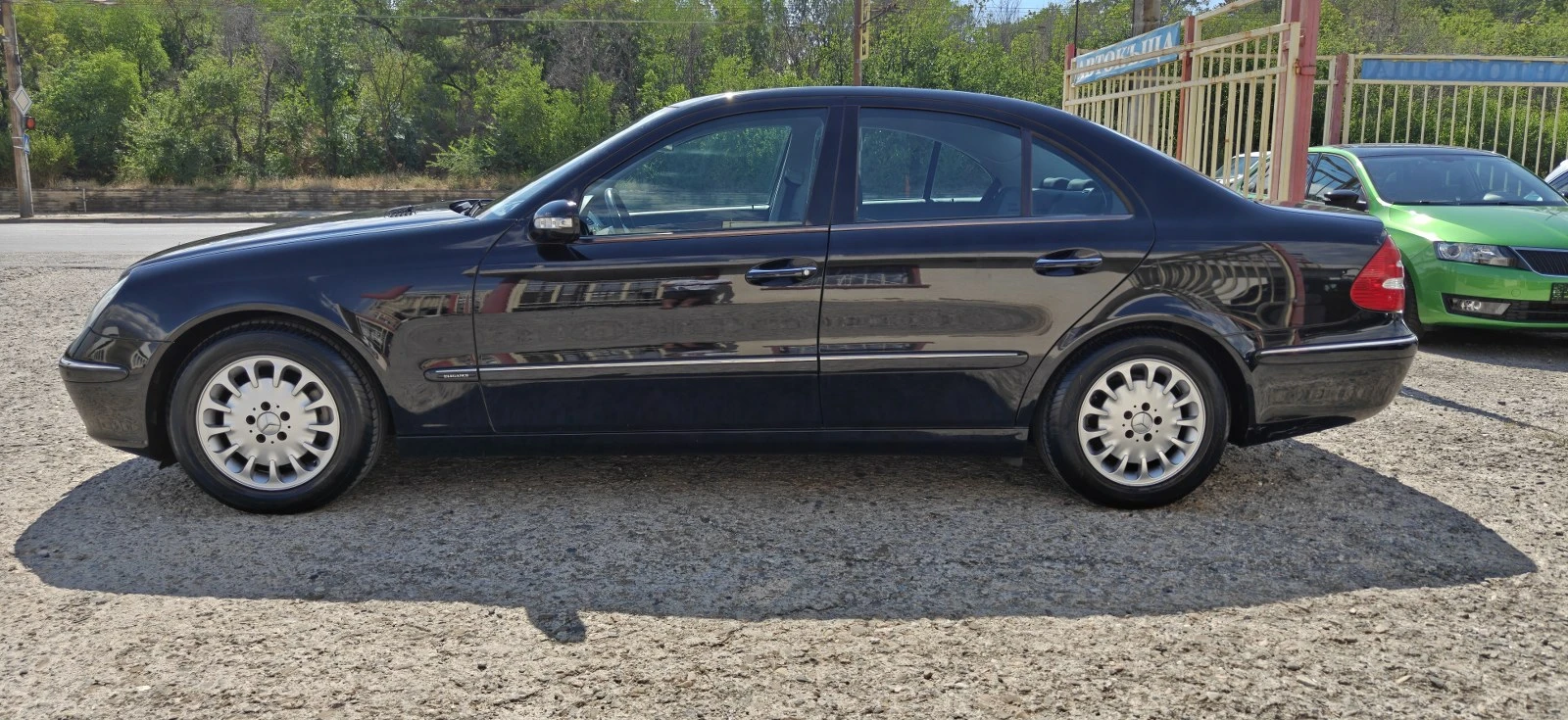 Mercedes-Benz E 320 3.0i-231k-130хил, снимка 4 - Автомобили и джипове - 55222051