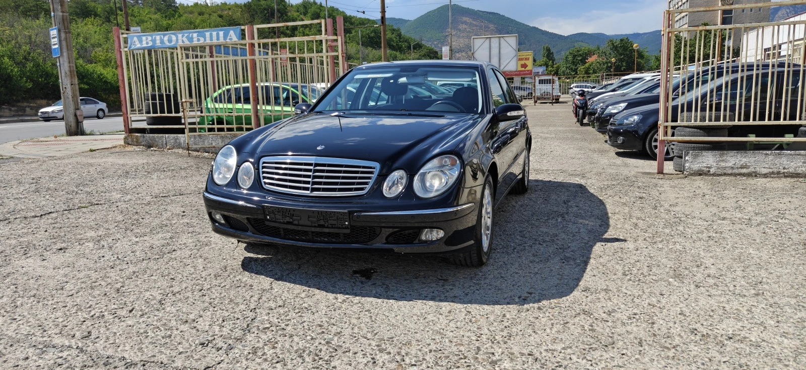 Mercedes-Benz E 320 3.0i-231k-130хил