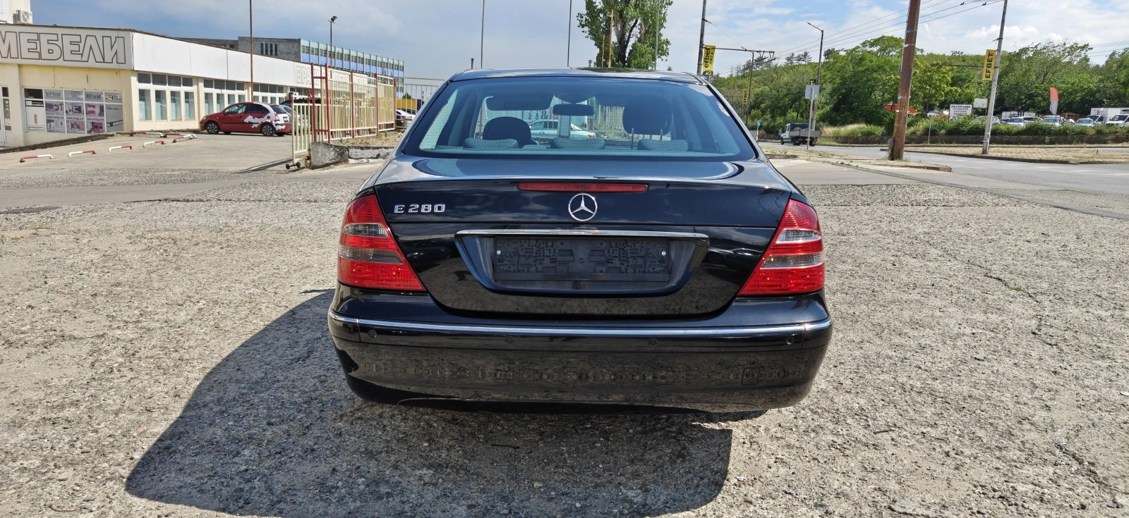 Mercedes-Benz E 320 3.0i-231k-130хил, снимка 6 - Автомобили и джипове - 55222051