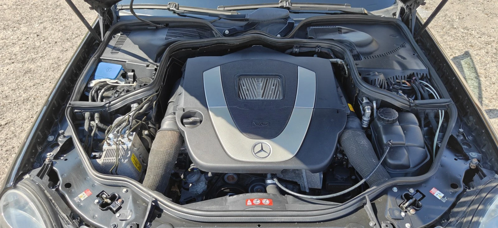 Mercedes-Benz E 320 3.0i-231k-130хил, снимка 15 - Автомобили и джипове - 55222051