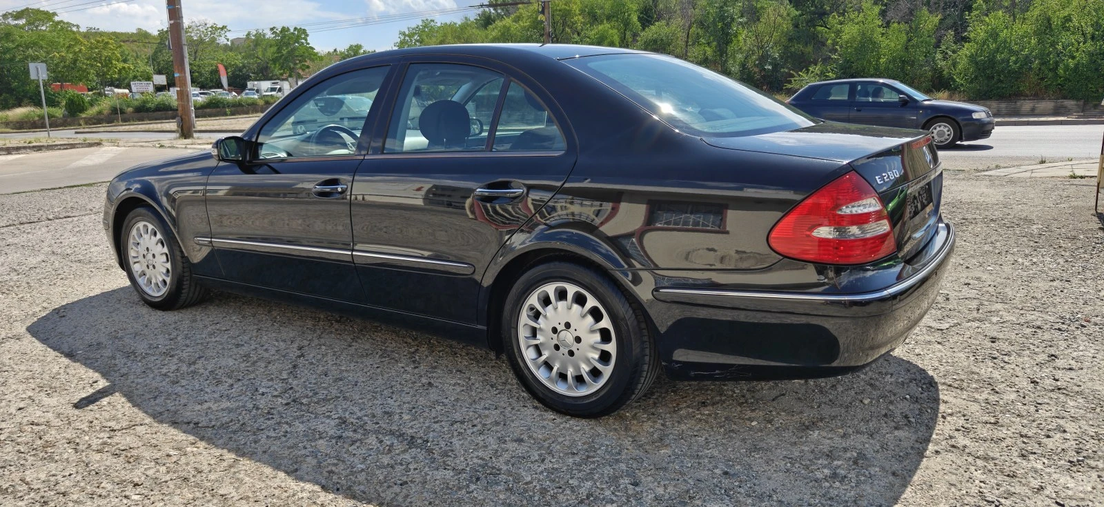 Mercedes-Benz E 320 3.0i-231k-130хил, снимка 5 - Автомобили и джипове - 55222051