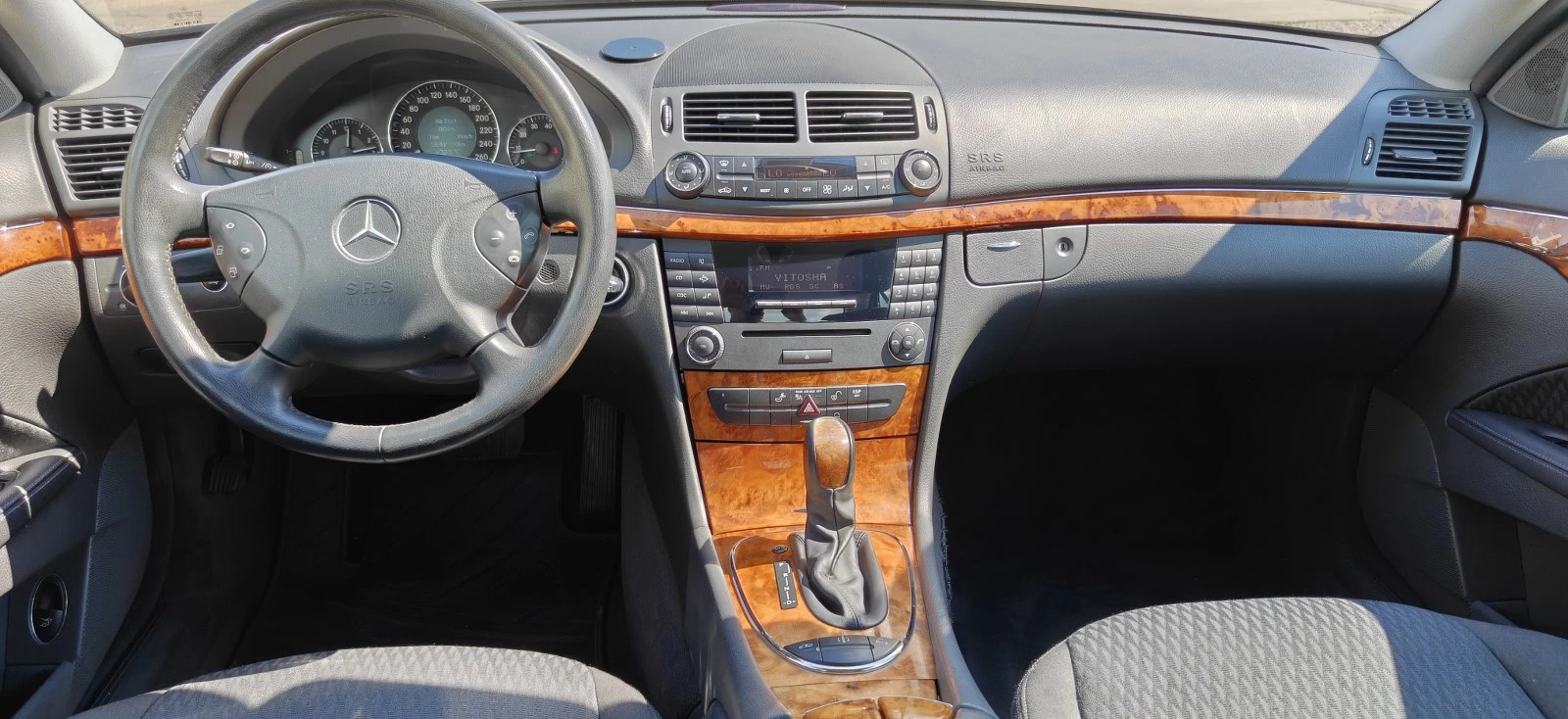 Mercedes-Benz E 320 3.0i-231k-130хил, снимка 13 - Автомобили и джипове - 55222051