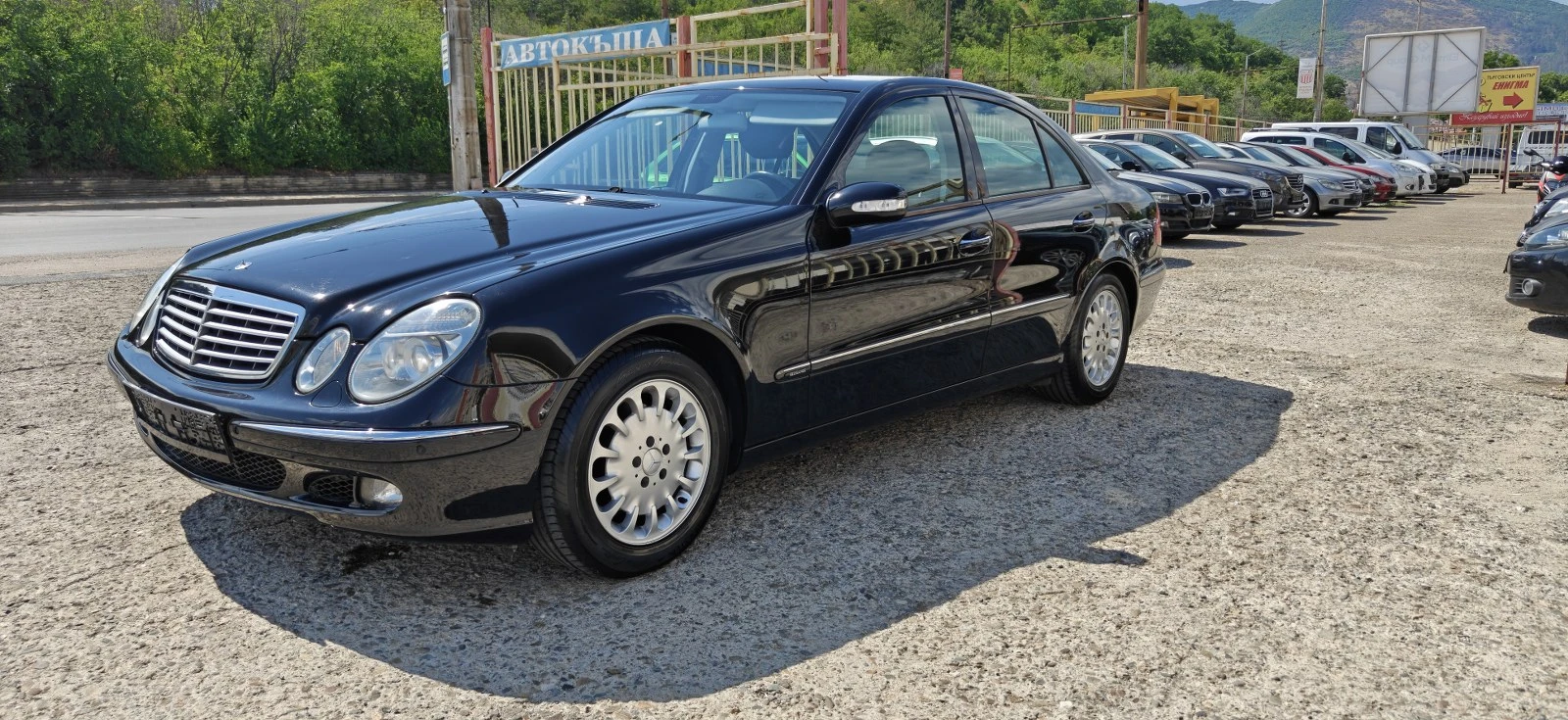 Mercedes-Benz E 320 3.0i-231k-130хил, снимка 3 - Автомобили и джипове - 55222051