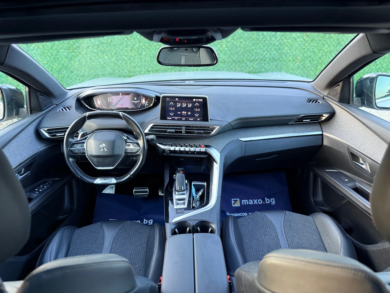 Peugeot 5008 GT-line 360камери/Лед Фарове/Панорама/Нови Гуми/, снимка 9 - Автомобили и джипове - 55318753