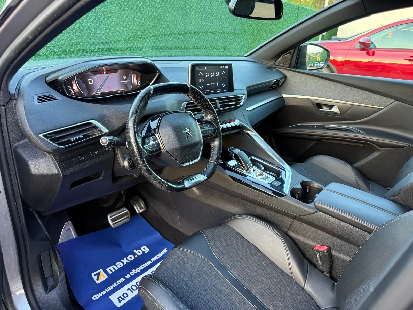 Peugeot 5008 GT-line 360камери/Лед Фарове/Панорама/Нови Гуми/, снимка 7 - Автомобили и джипове - 55318753