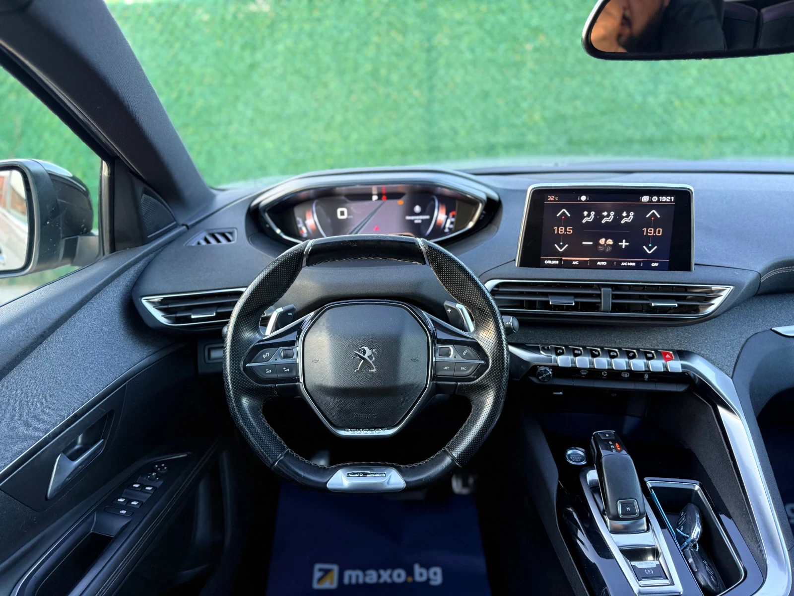 Peugeot 5008 GT-line 360камери/Лед Фарове/Панорама/Нови Гуми/, снимка 10 - Автомобили и джипове - 55318753