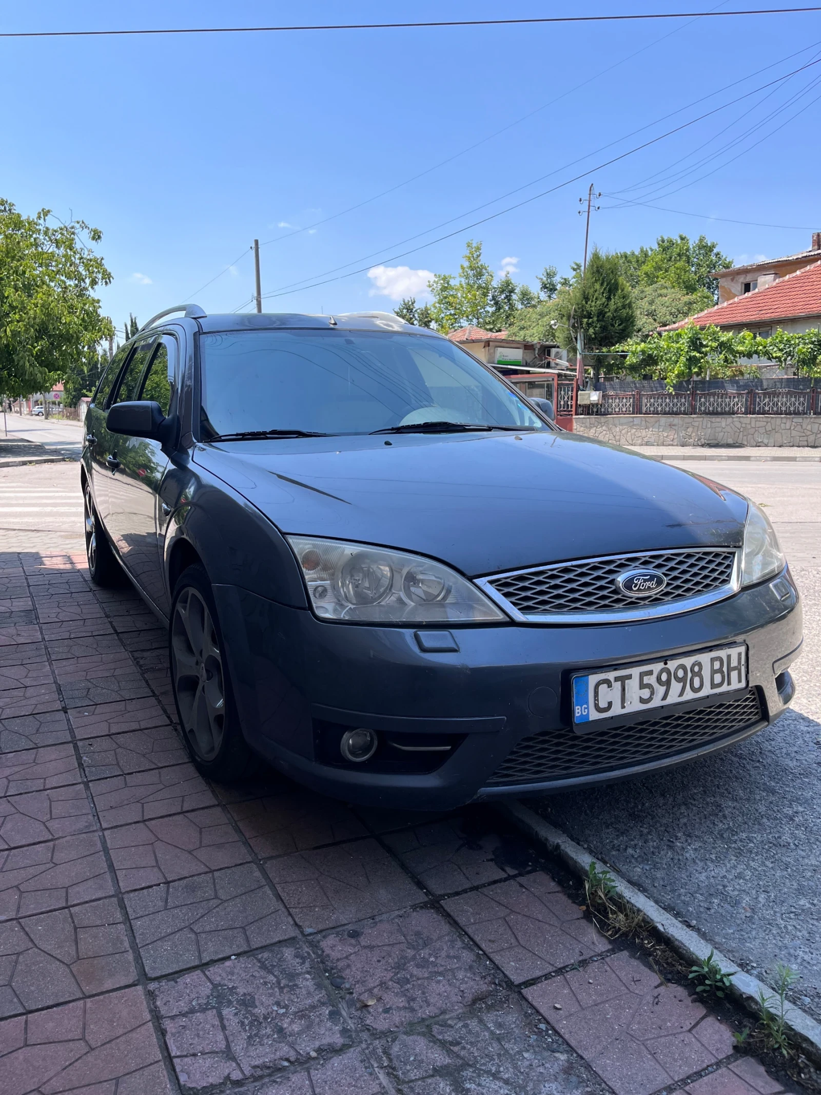 Ford Mondeo, снимка 6 - Автомобили и джипове - 55360589