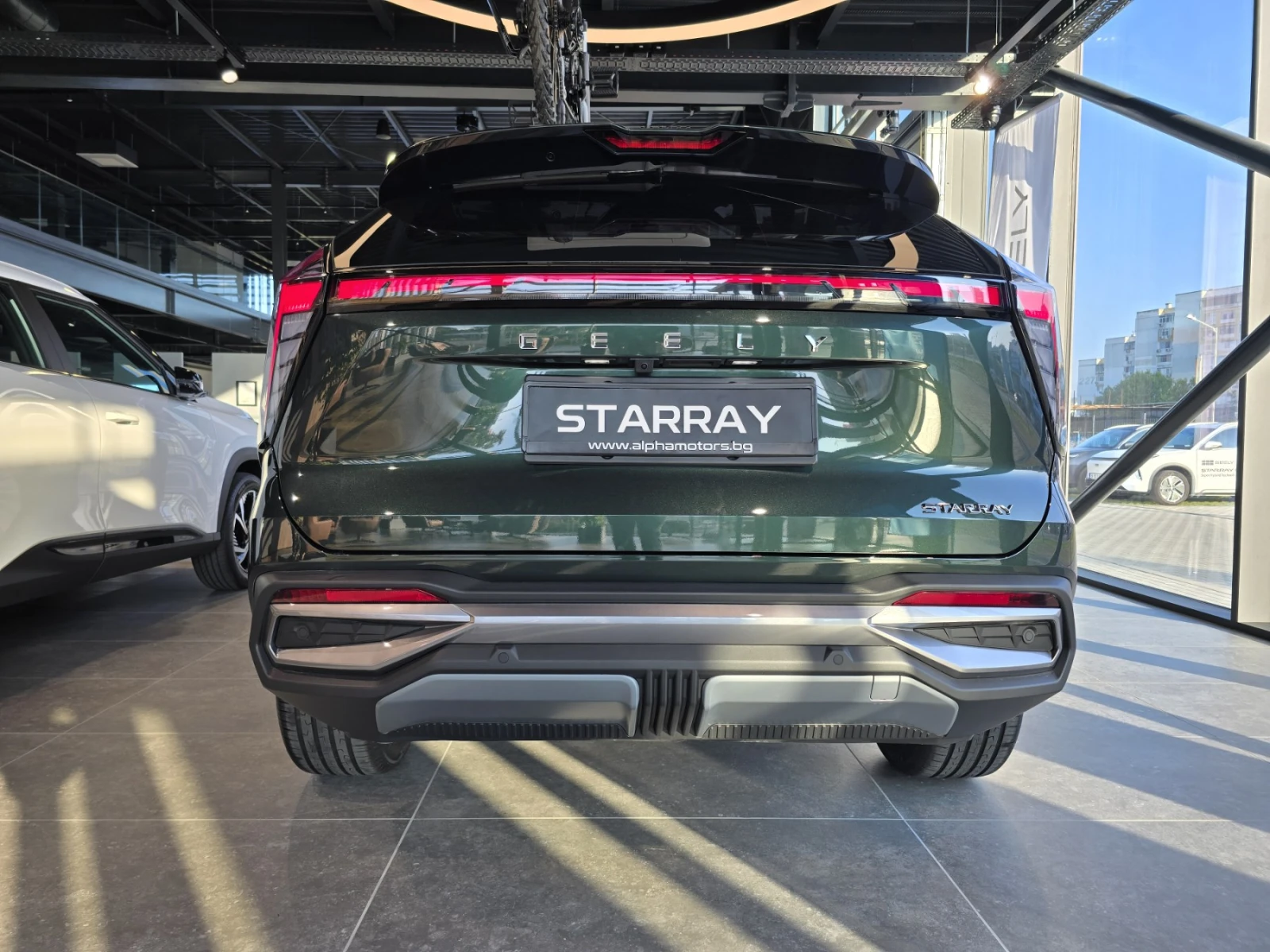 Geely Starray 1.5 GK, снимка 3 - Автомобили и джипове - 55375016