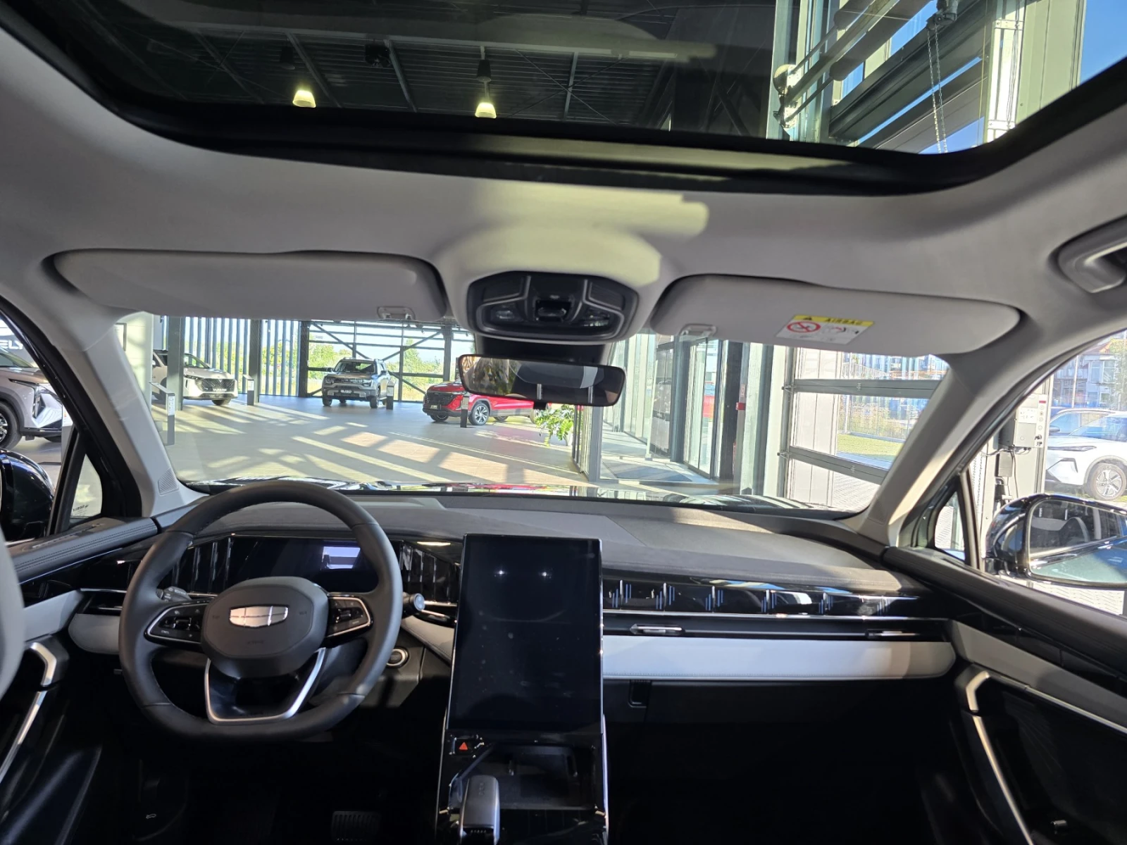 Geely Starray 1.5 GK, снимка 5 - Автомобили и джипове - 55375016