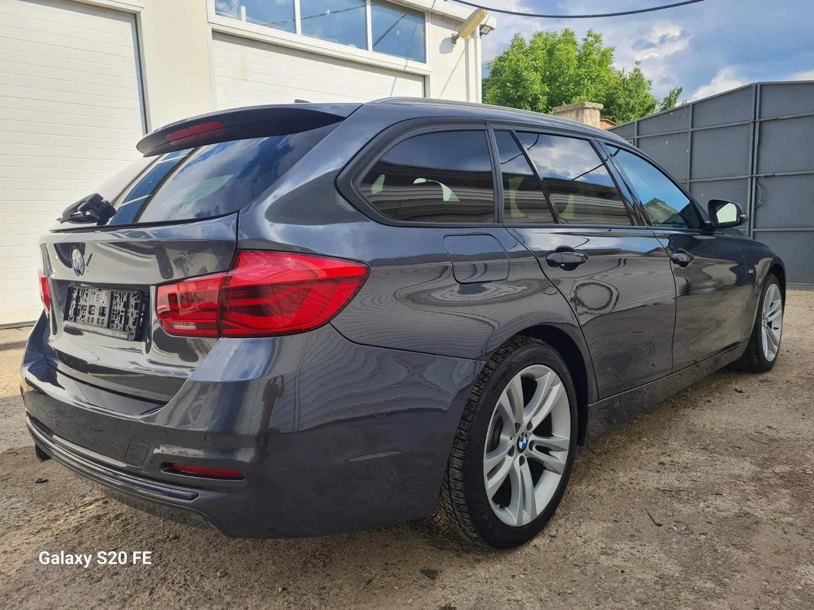 BMW 320 D FACE! 166000км! Германия! Full!, снимка 4 - Автомобили и джипове - 55582300