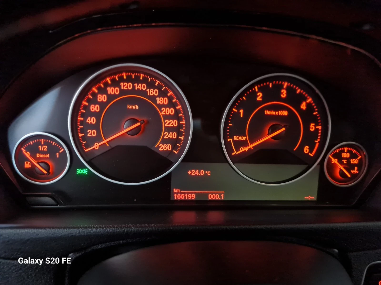BMW 320 D FACE! 166000км! Германия! Full!, снимка 7 - Автомобили и джипове - 55582300