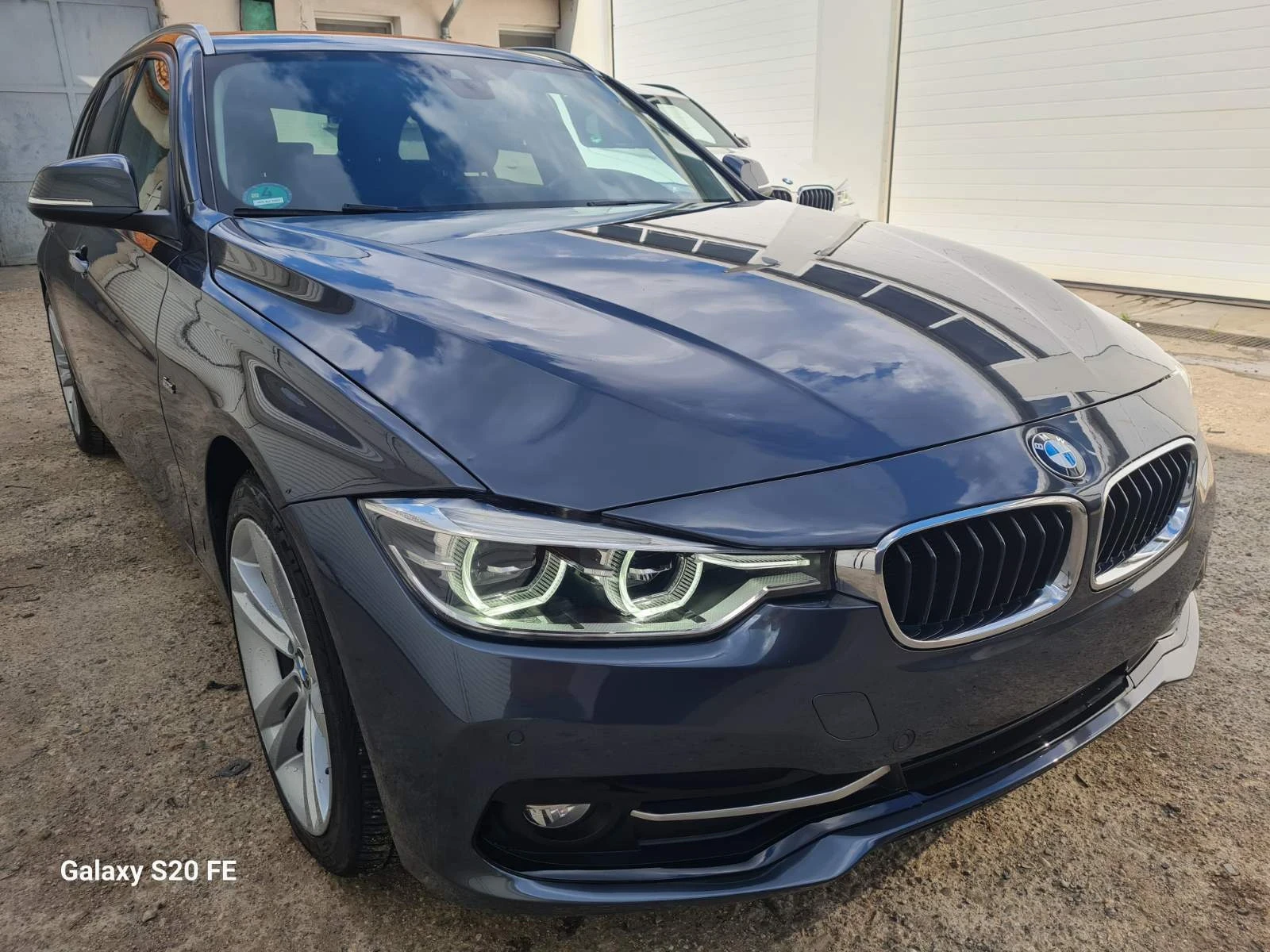 BMW 320 D FACE! 166000км! Германия! Full!, снимка 2 - Автомобили и джипове - 55582300