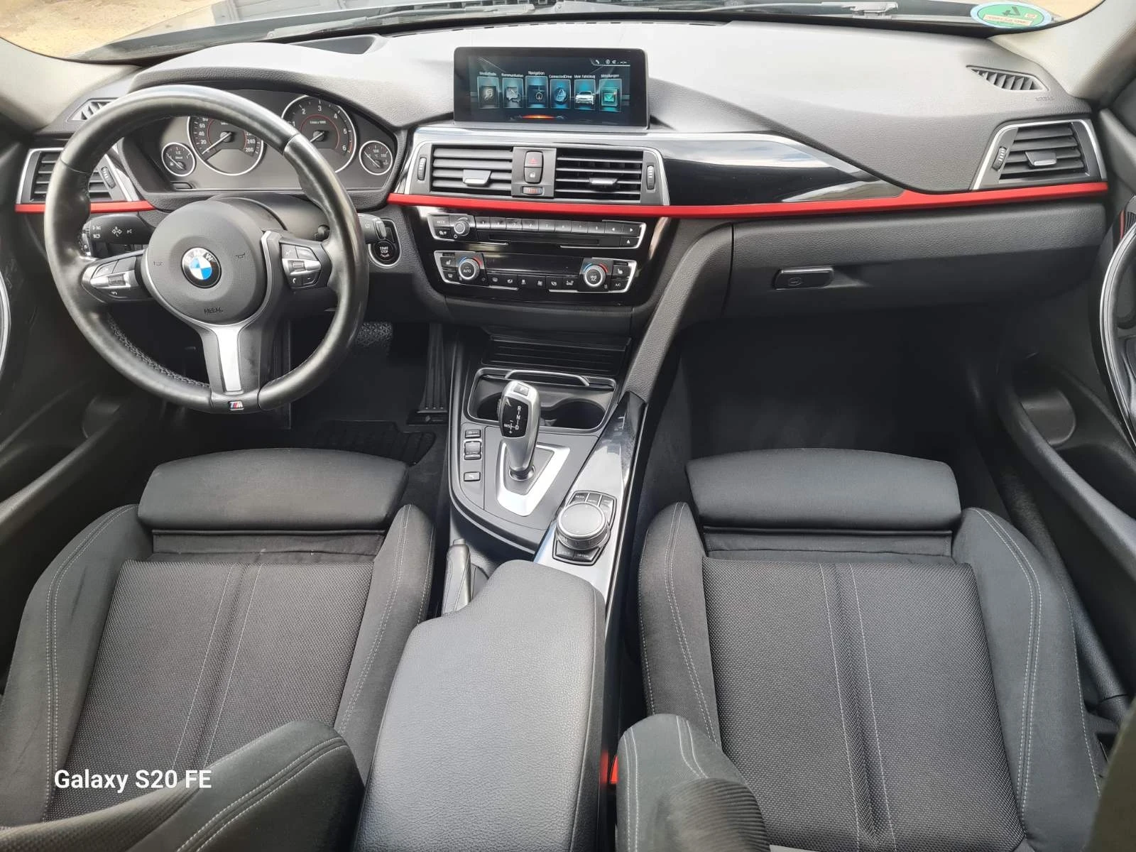 BMW 320 D FACE! 166000км! Германия! Full!, снимка 9 - Автомобили и джипове - 55582300
