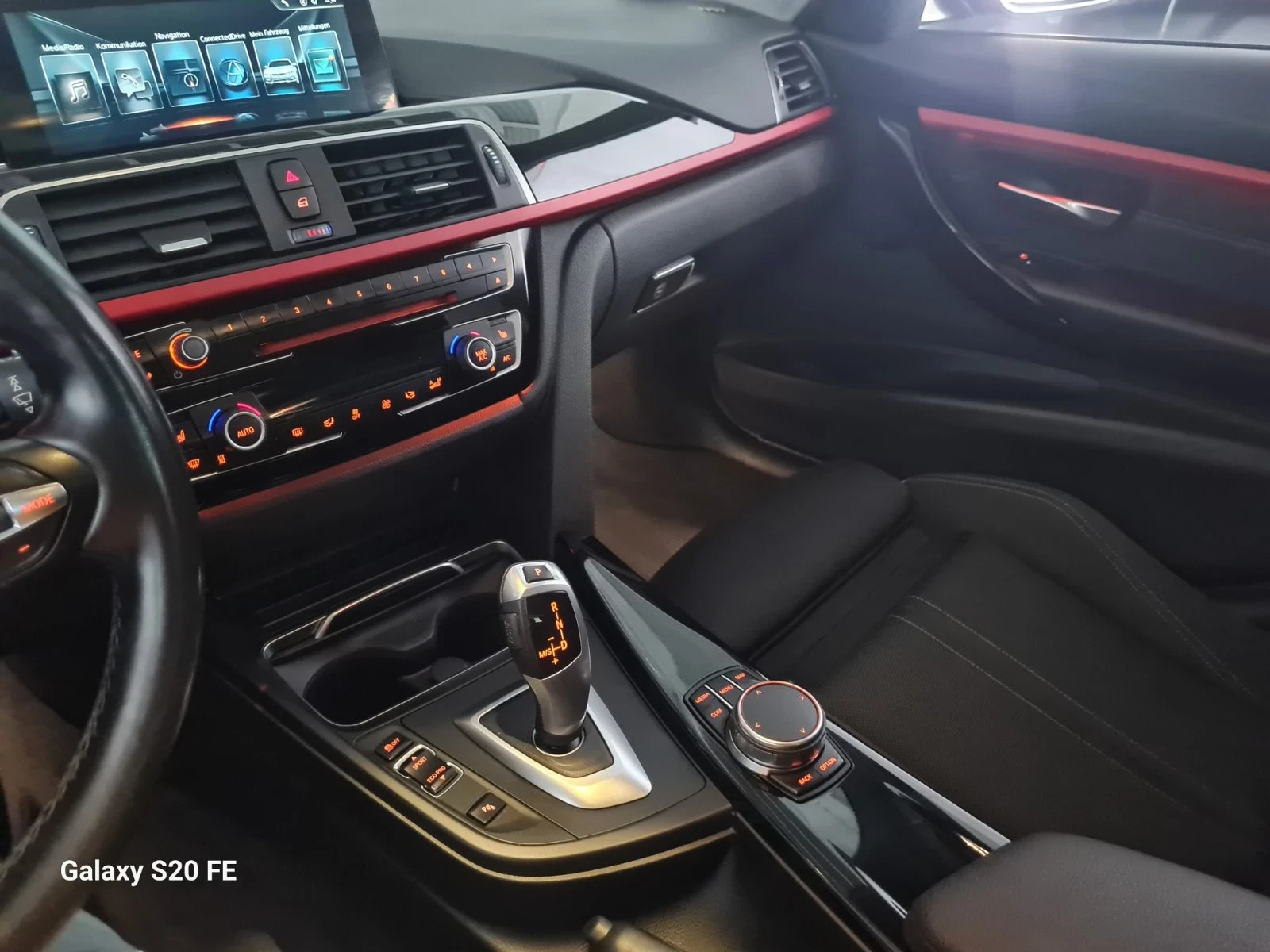 BMW 320 D FACE! 166000км! Германия! Full!, снимка 17 - Автомобили и джипове - 55582300