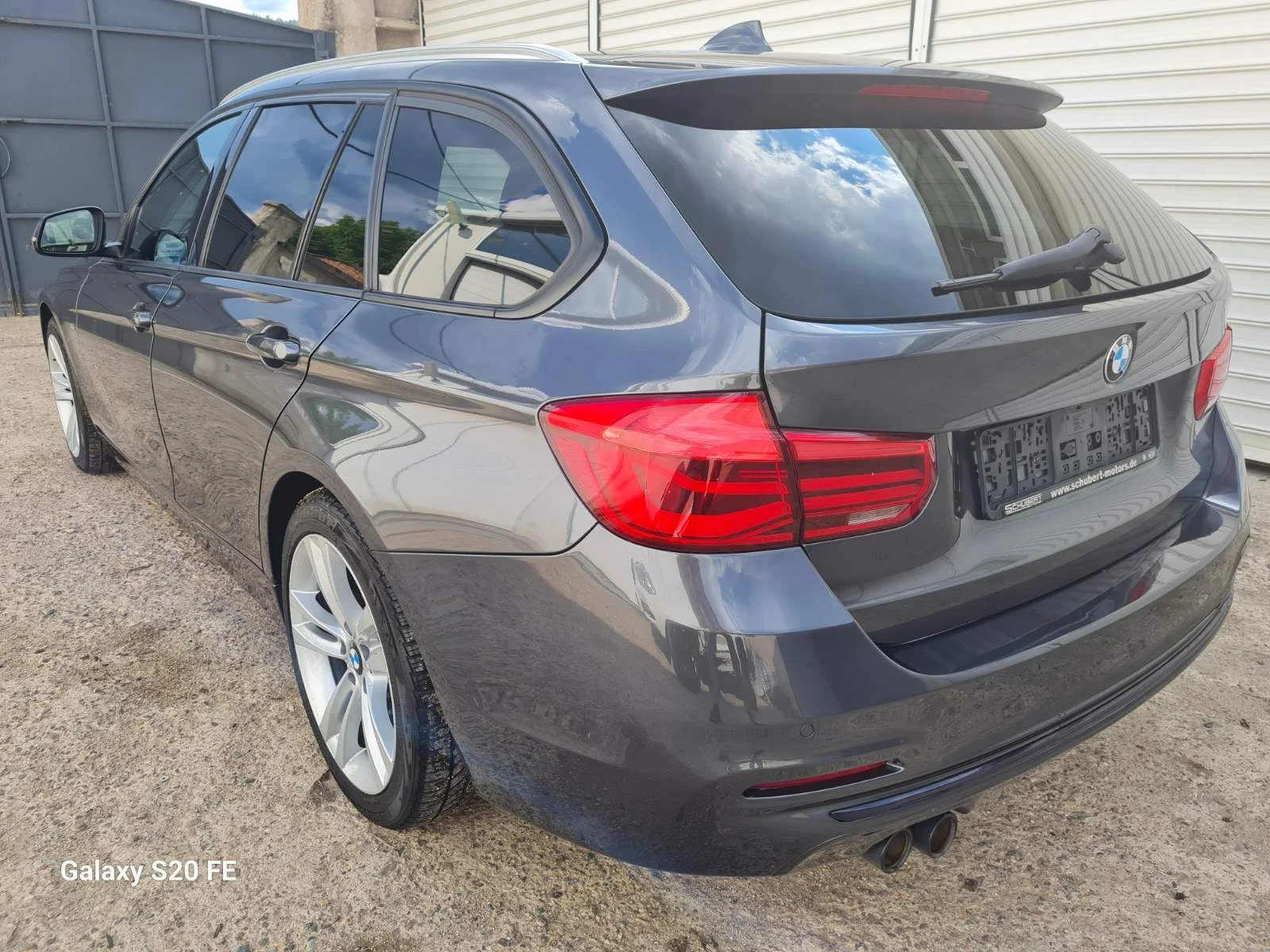 BMW 320 D FACE! 166000км! Германия! Full!, снимка 5 - Автомобили и джипове - 55582300