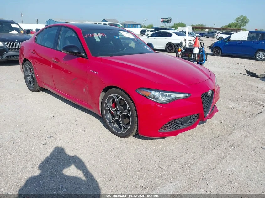 Alfa Romeo Giulia 2.0l Veloce Awd