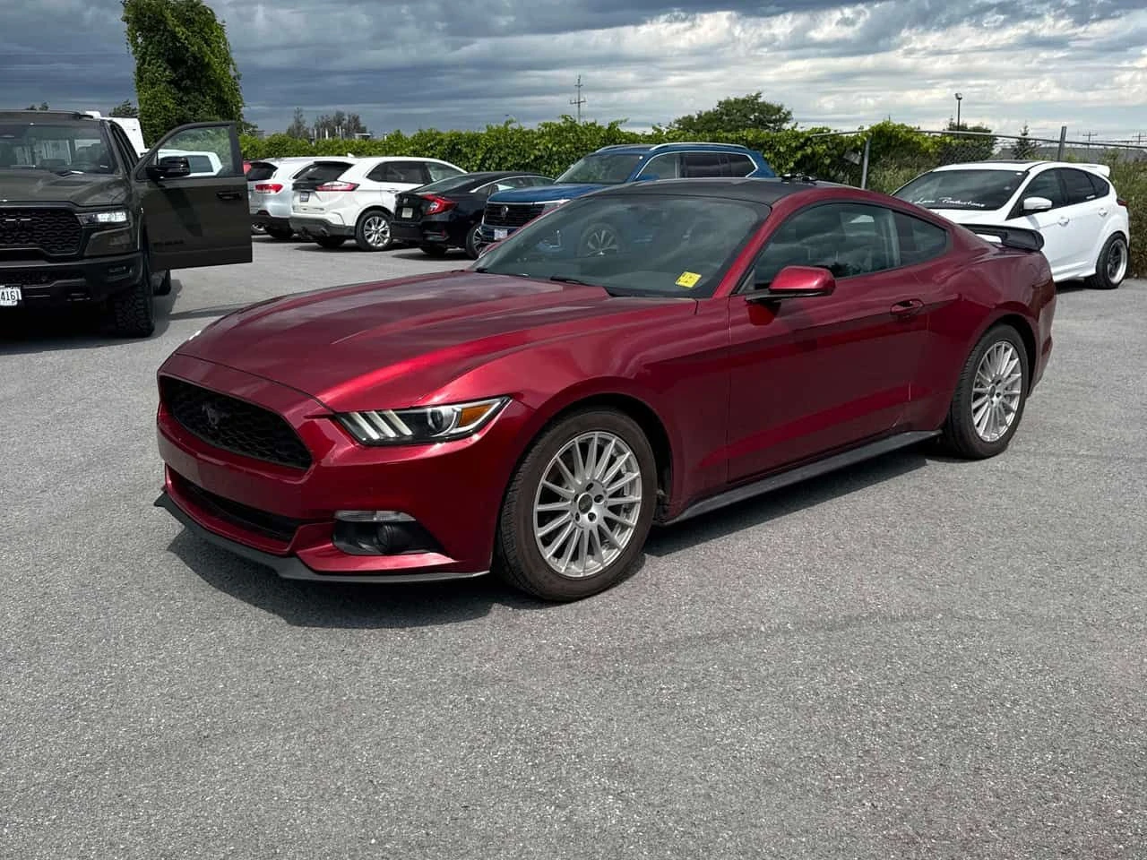 Ford Mustang * V6 * CARFAX * ЦЕНА ДО БГ