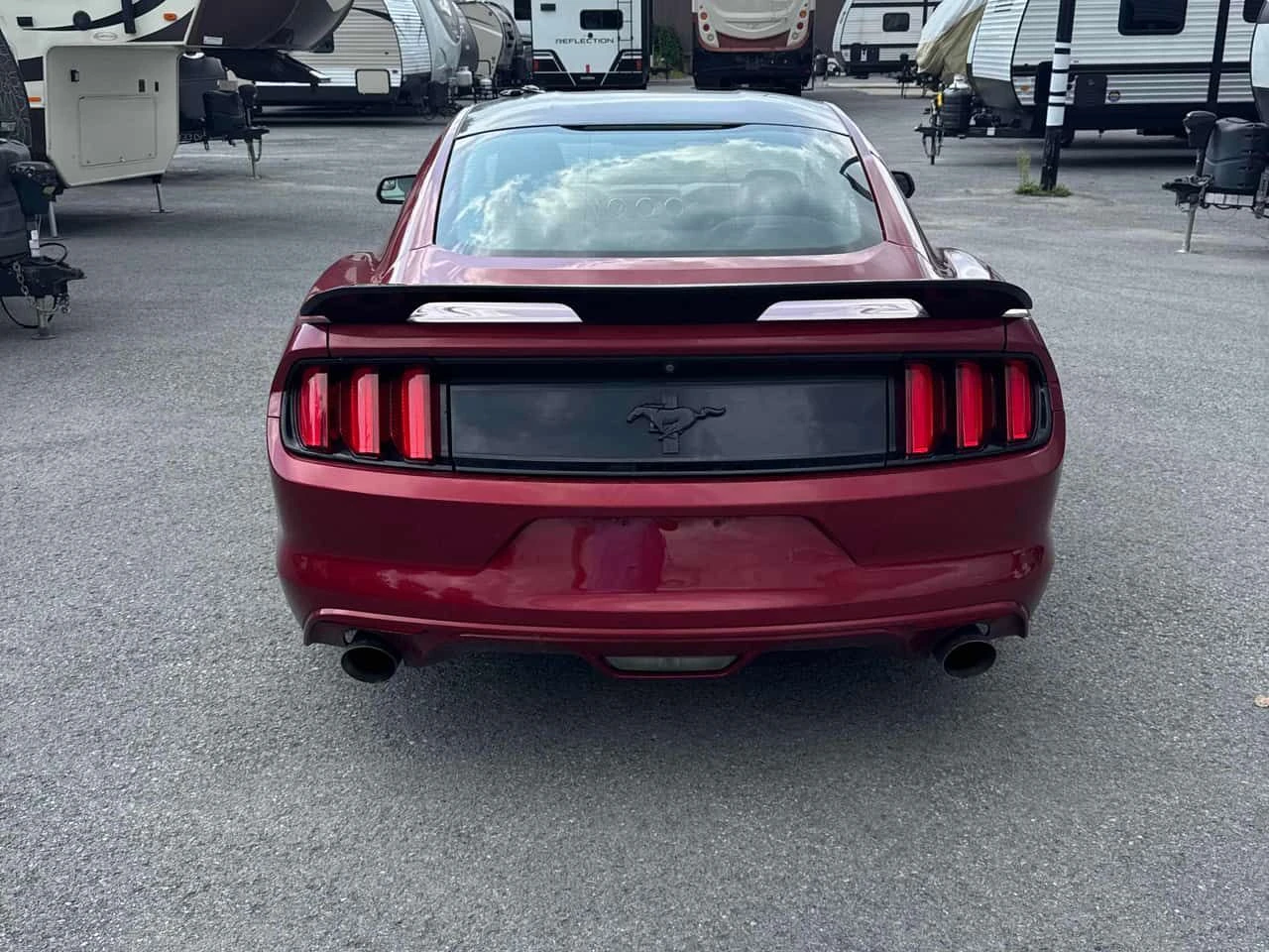 Ford Mustang * V6 * CARFAX * ���� �� �� | Mobile.bg � ����������� 4