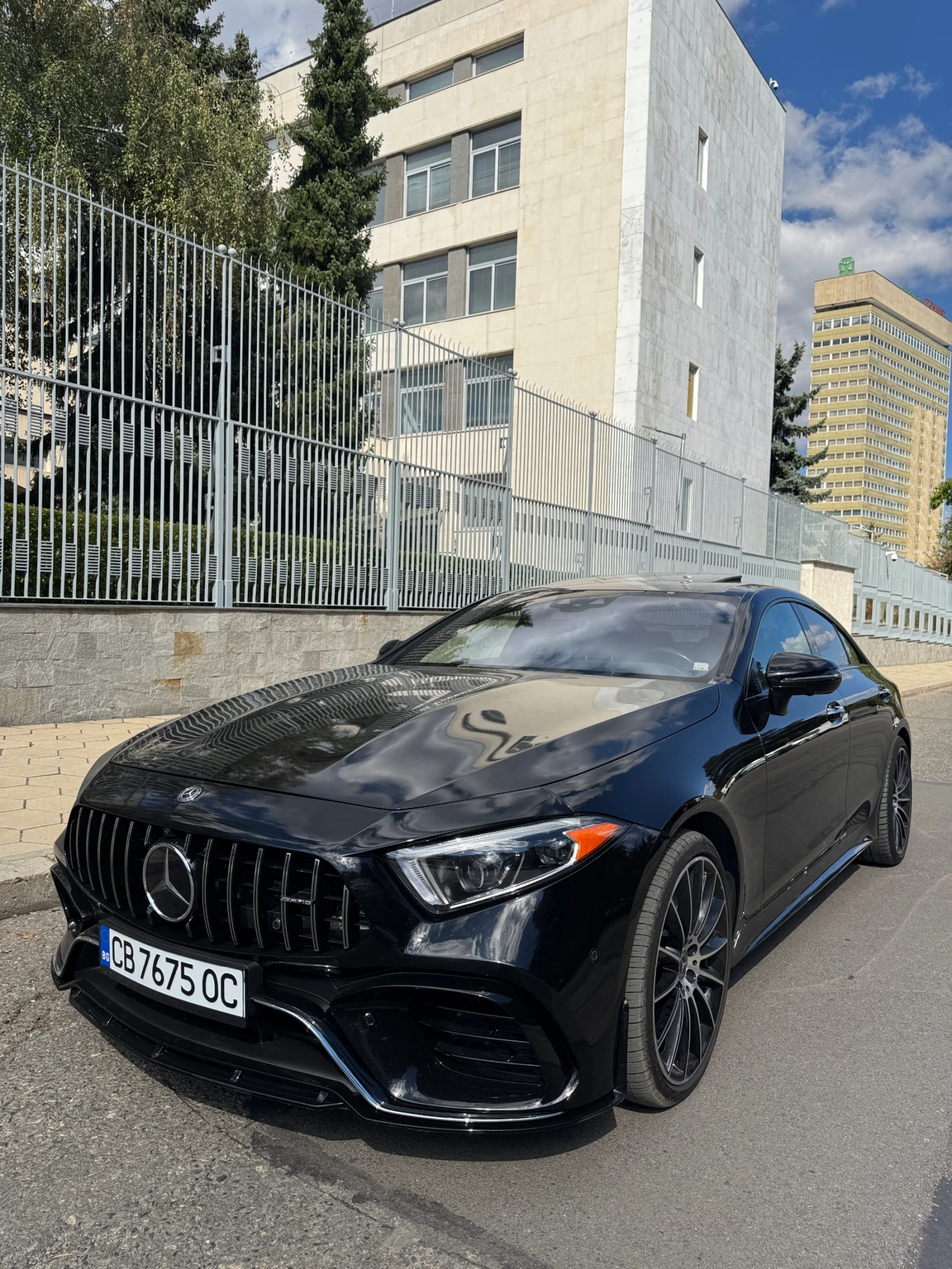 Mercedes-Benz CLS 450 MERCEDES-BENZ CLS 450 4MATIC AMG LINE | NIGHT PACK