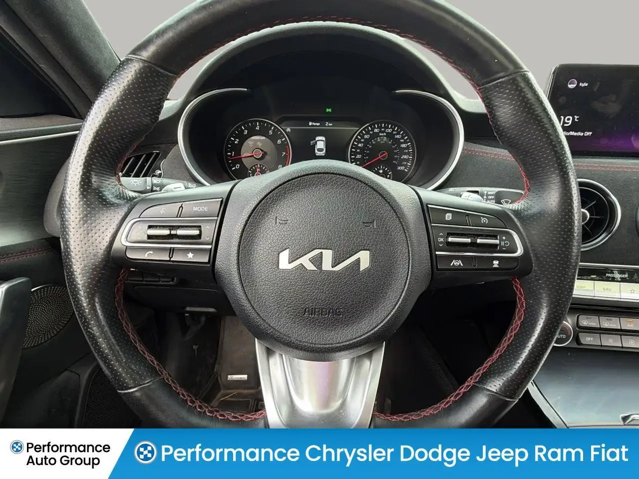 Kia Stinger 3.3 TWIN TURBO* AWD* 360CAMERA* LANE ASSIST*  | Mobile.bg � ����������� 8