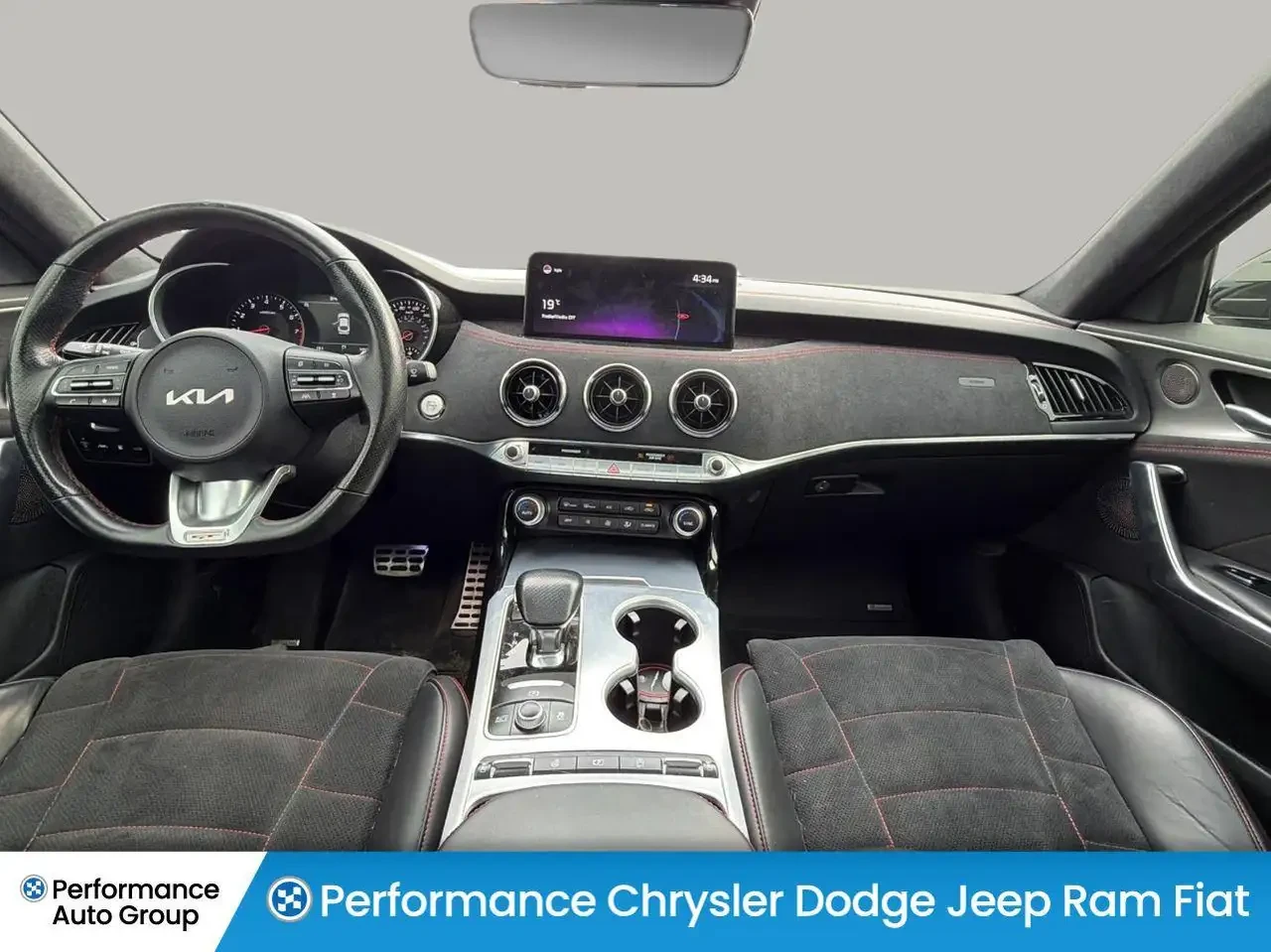 Kia Stinger 3.3 TWIN TURBO* AWD* 360CAMERA* LANE ASSIST*  | Mobile.bg � ����������� 7